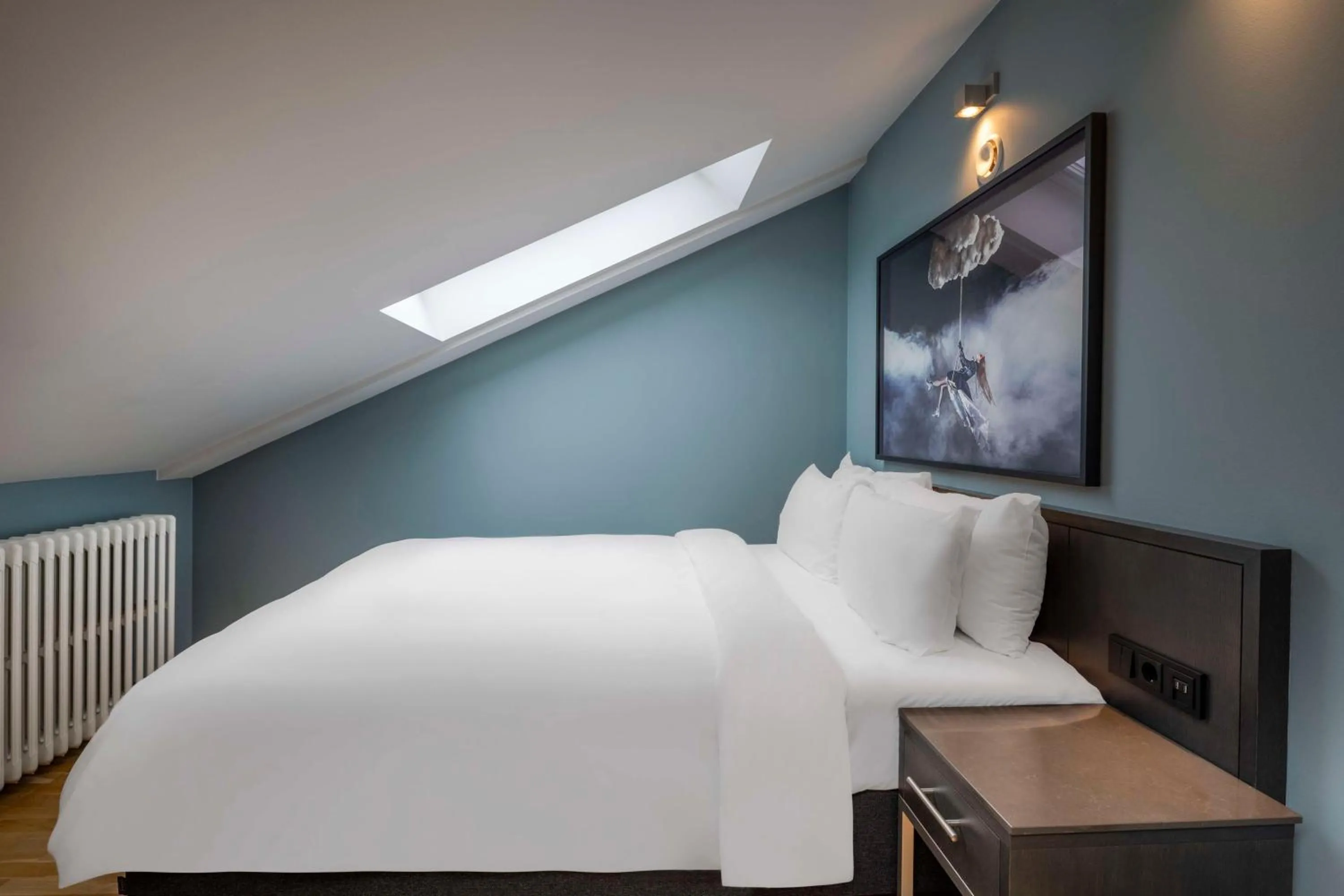 Bedroom, Bed in Radisson Blu 1919 Hotel, Reykjavík