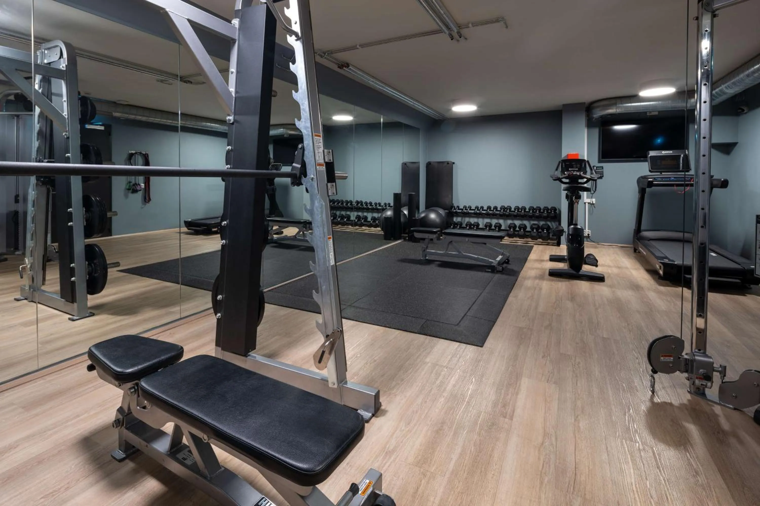 Fitness centre/facilities in Radisson Blu 1919 Hotel, Reykjavík