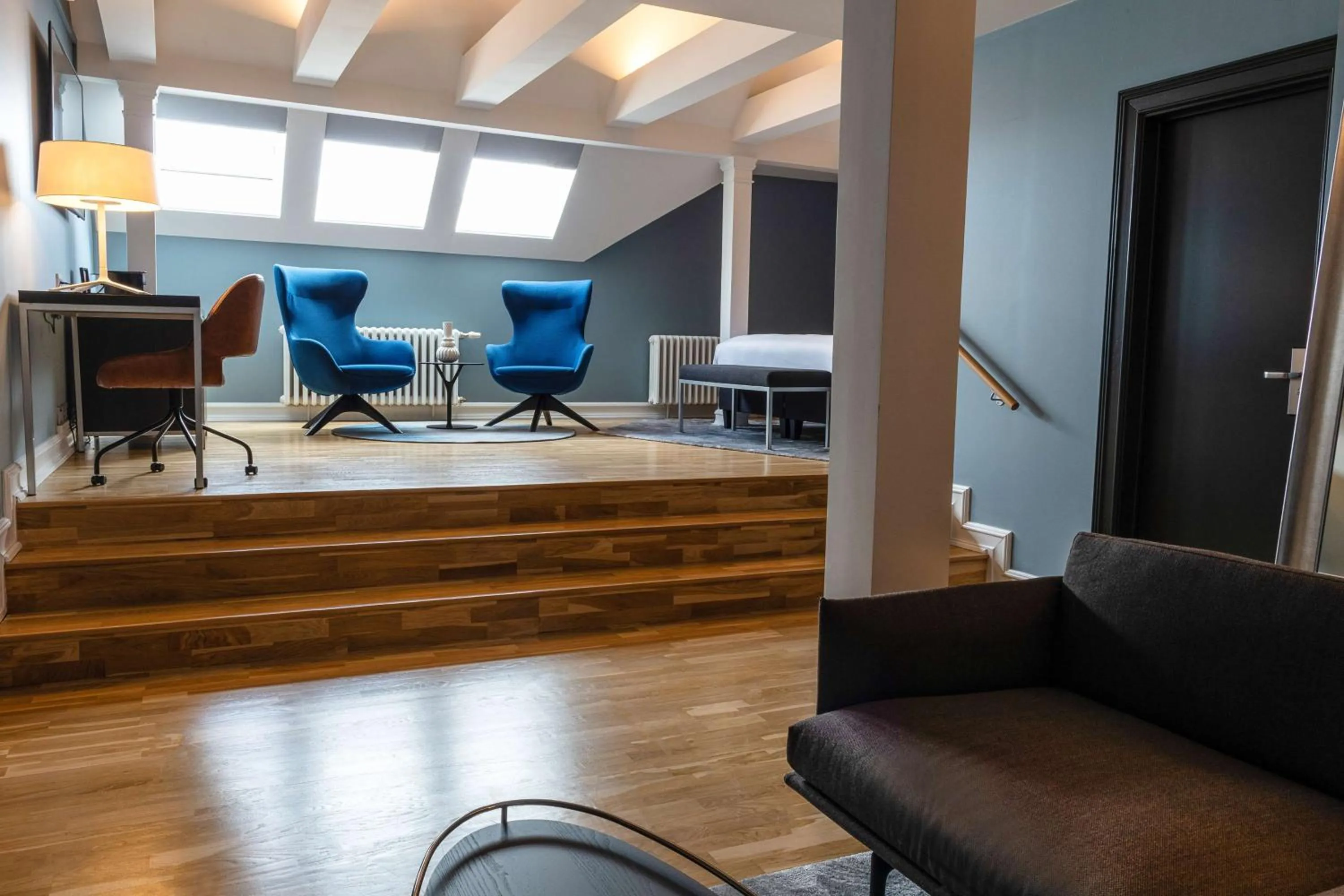 Seating area in Radisson Blu 1919 Hotel, Reykjavík