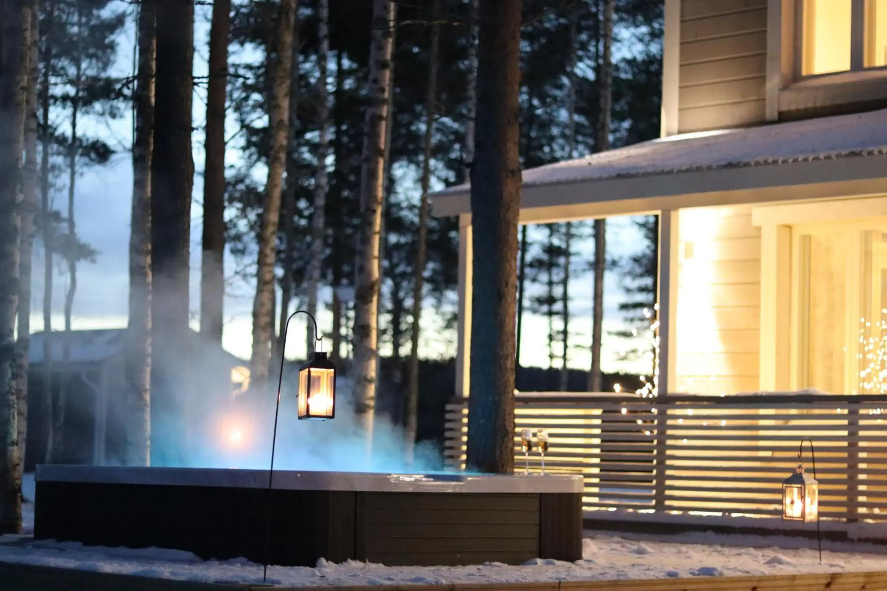 Luxurious Villa Snow with Jacuzzi Luxurious Villa Snow with Jacuzzi