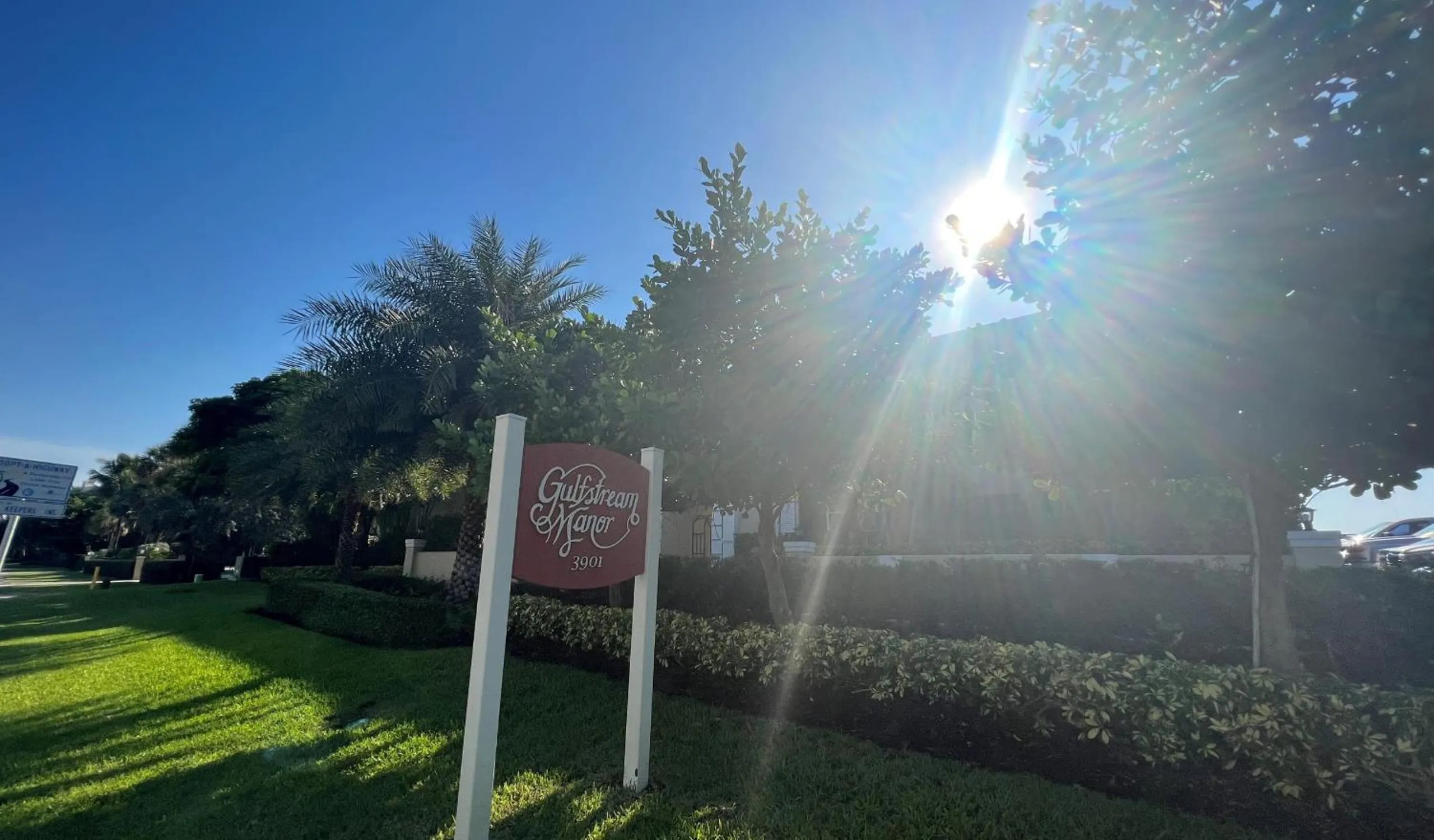 Property logo or sign in Gulfstream Manor