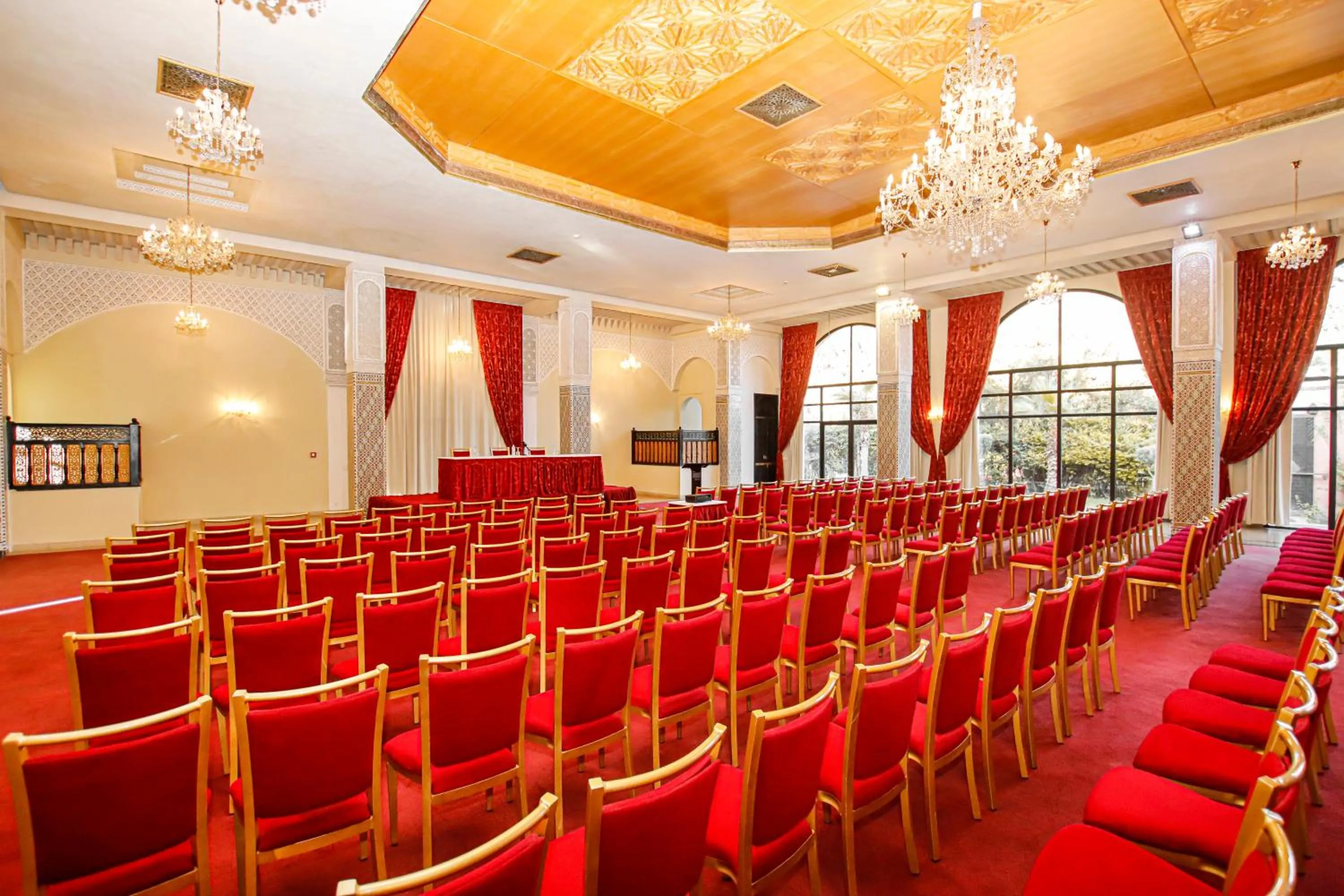 Meeting/conference room in El Andalous Lounge & Spa Hotel