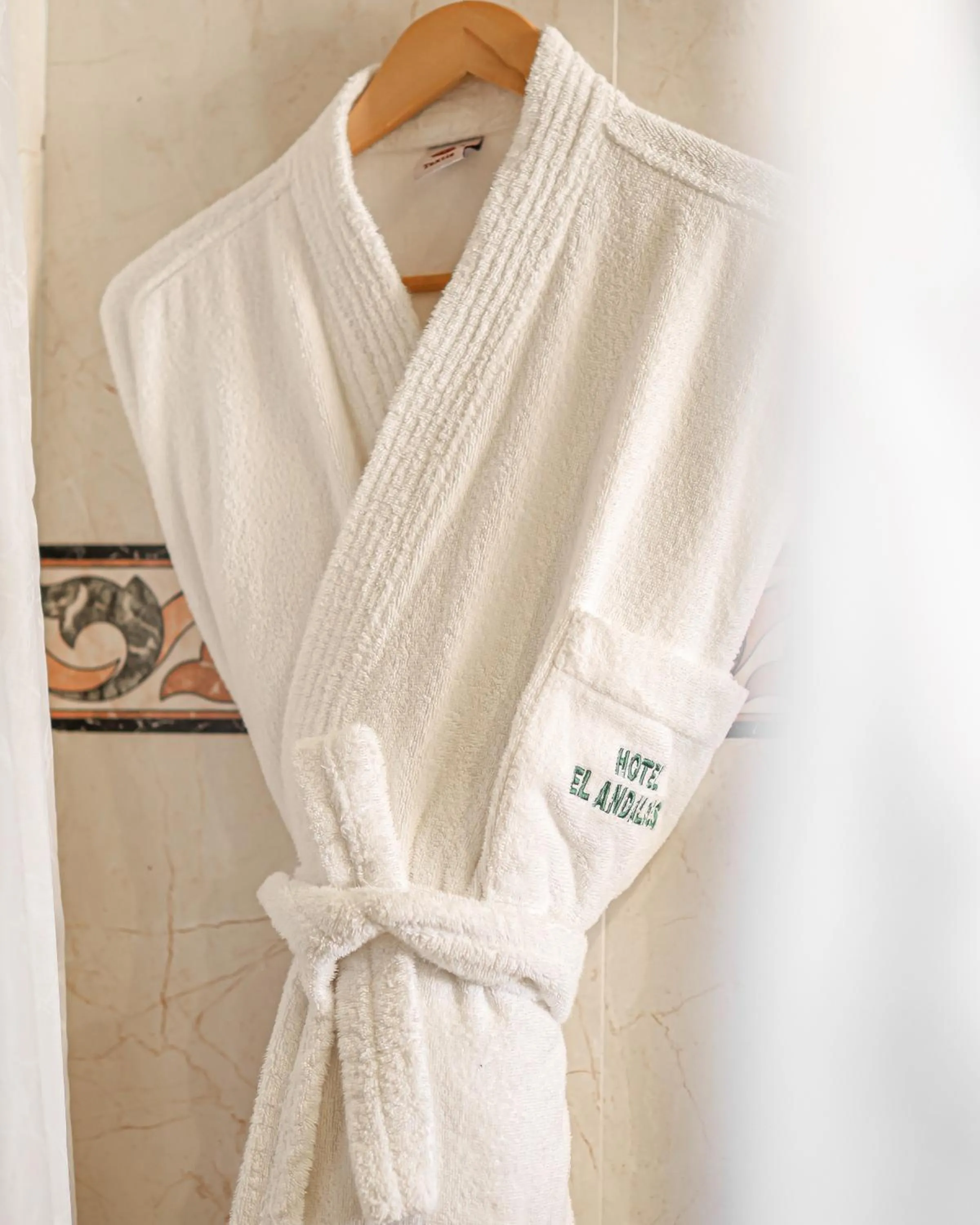 towels in El Andalous Lounge & Spa Hotel
