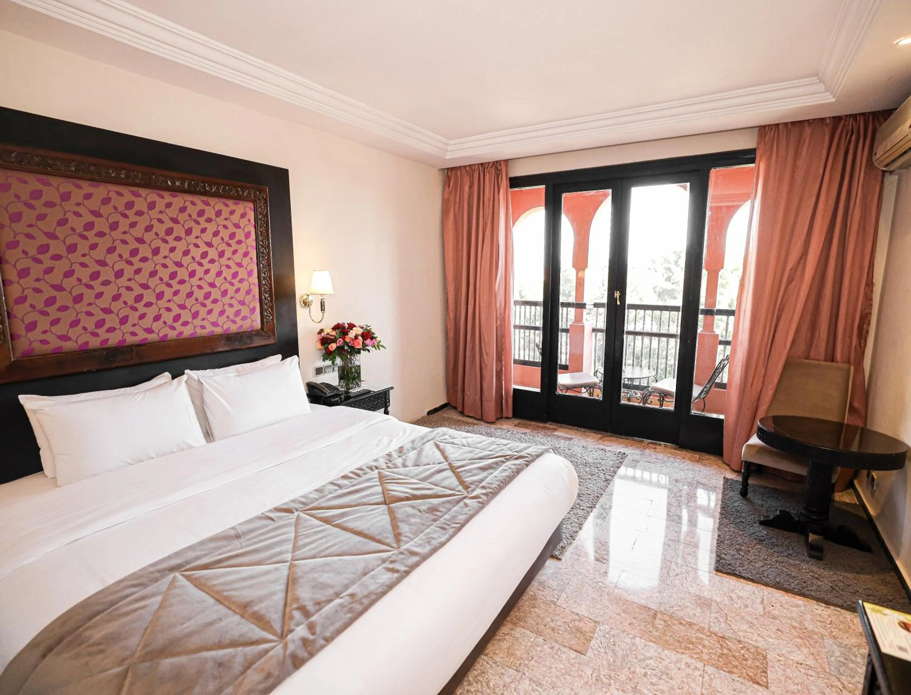 Bedroom, Bed in El Andalous Lounge & Spa Hotel