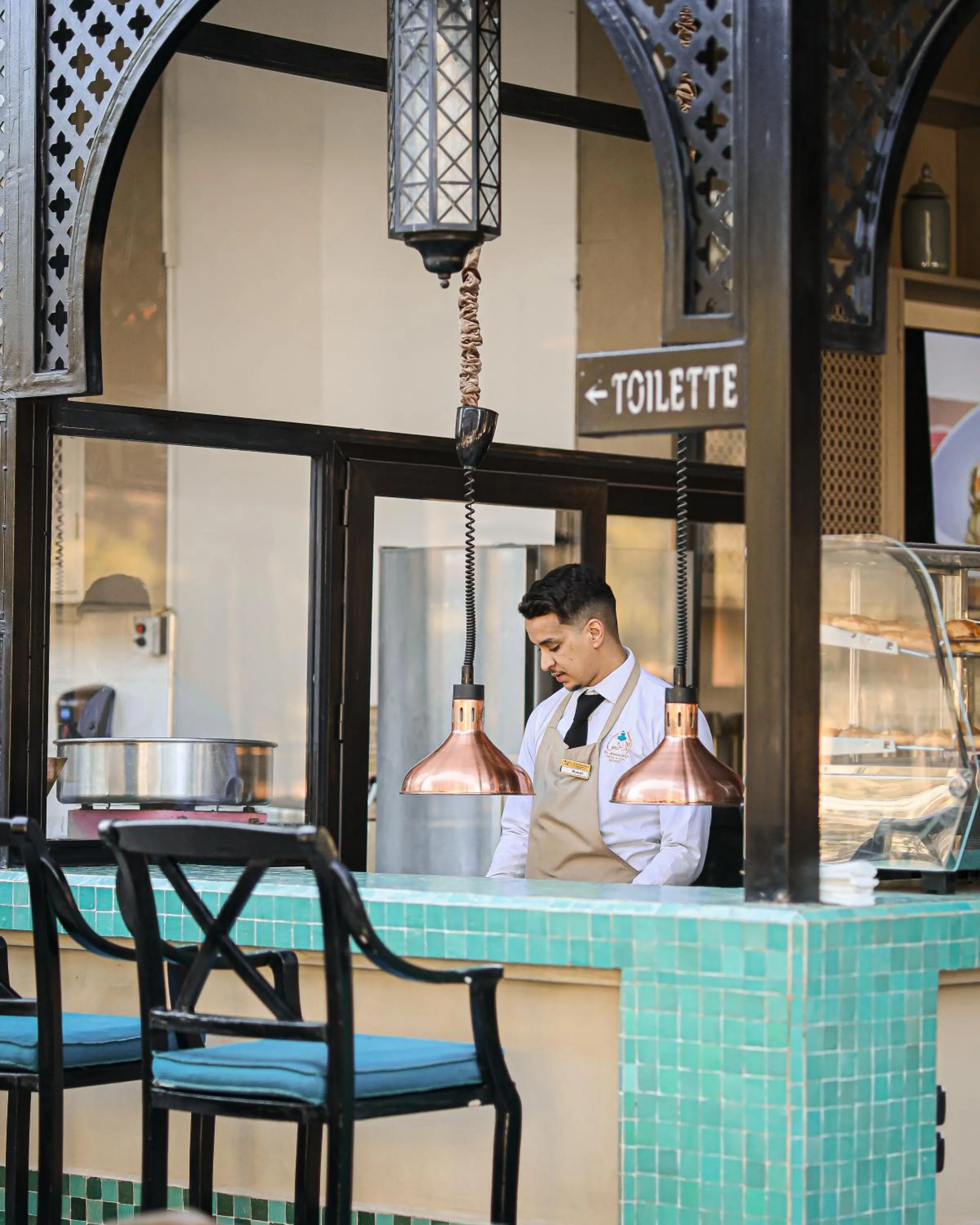 Restaurant/places to eat in El Andalous Lounge & Spa Hotel