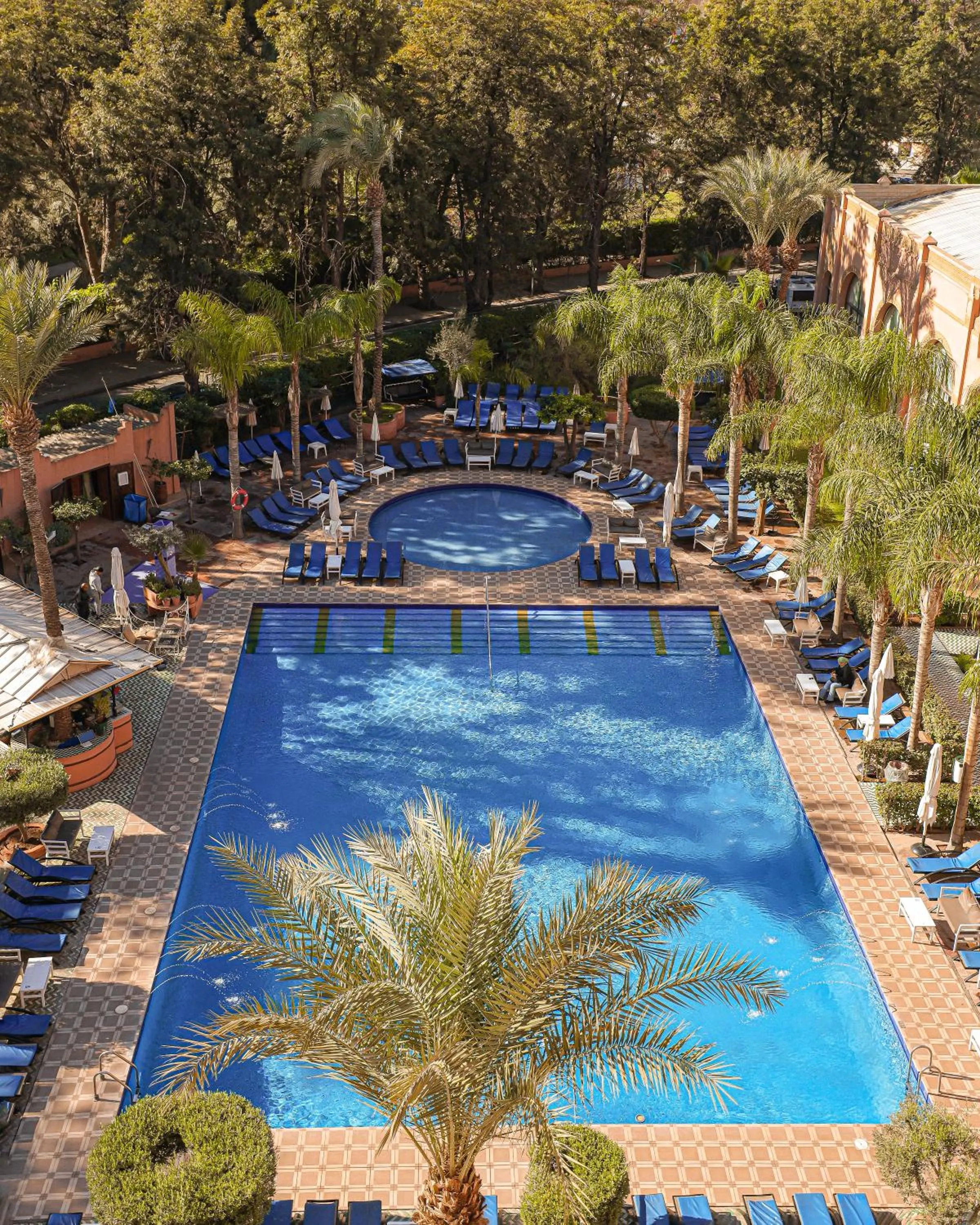 Swimming pool in El Andalous Lounge & Spa Hotel