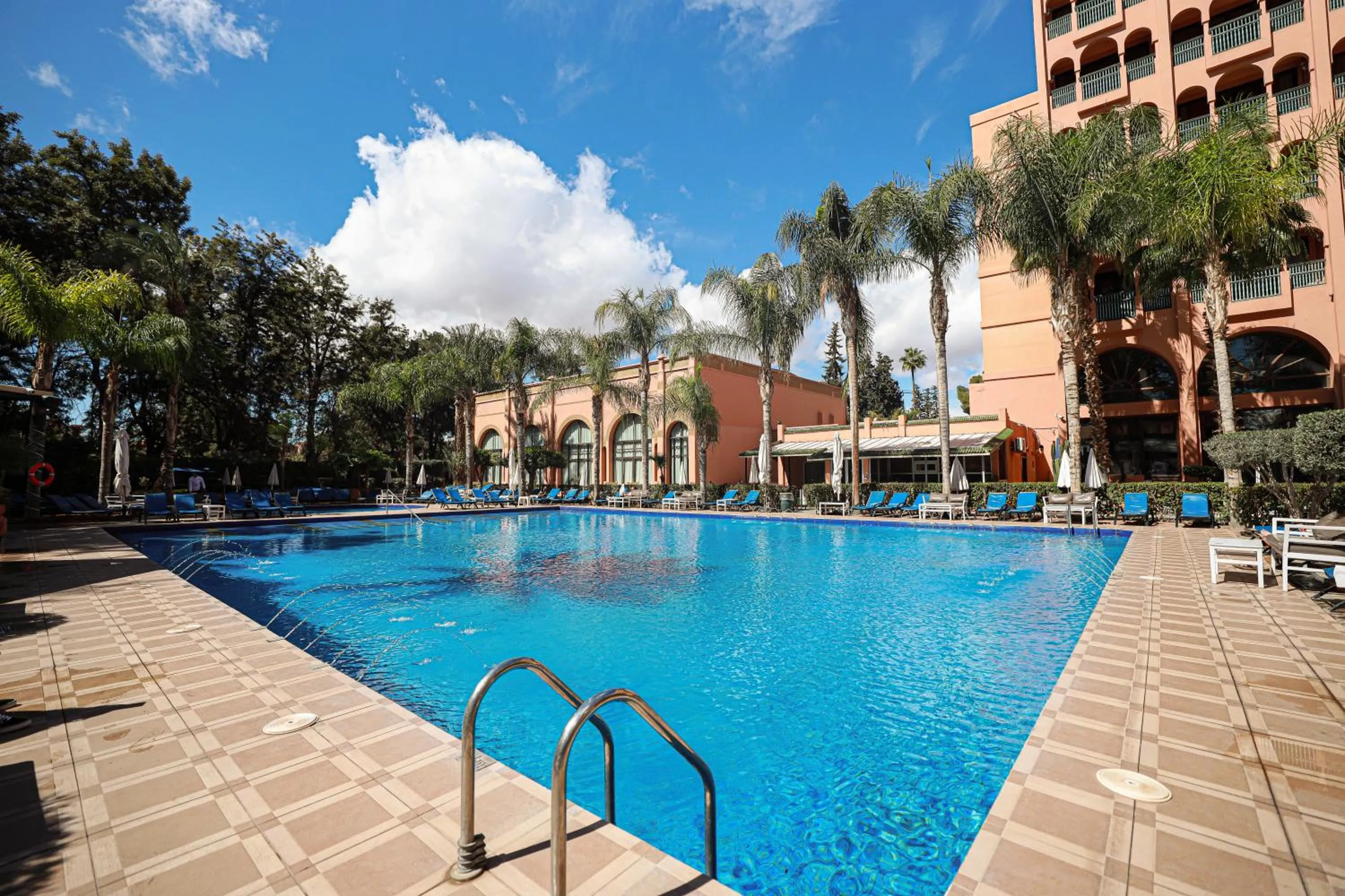 Swimming pool in El Andalous Lounge & Spa Hotel