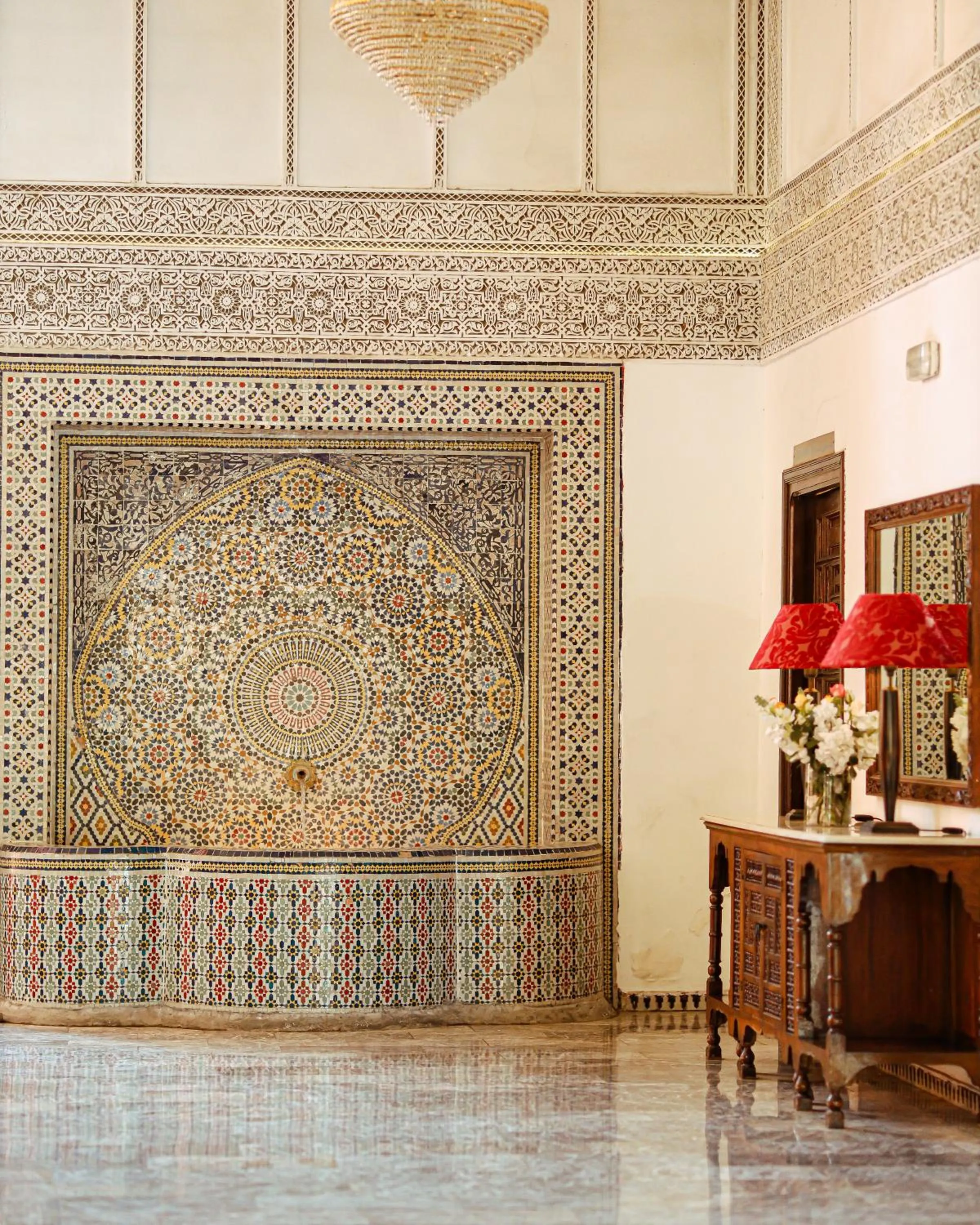 Lobby or reception in El Andalous Lounge & Spa Hotel