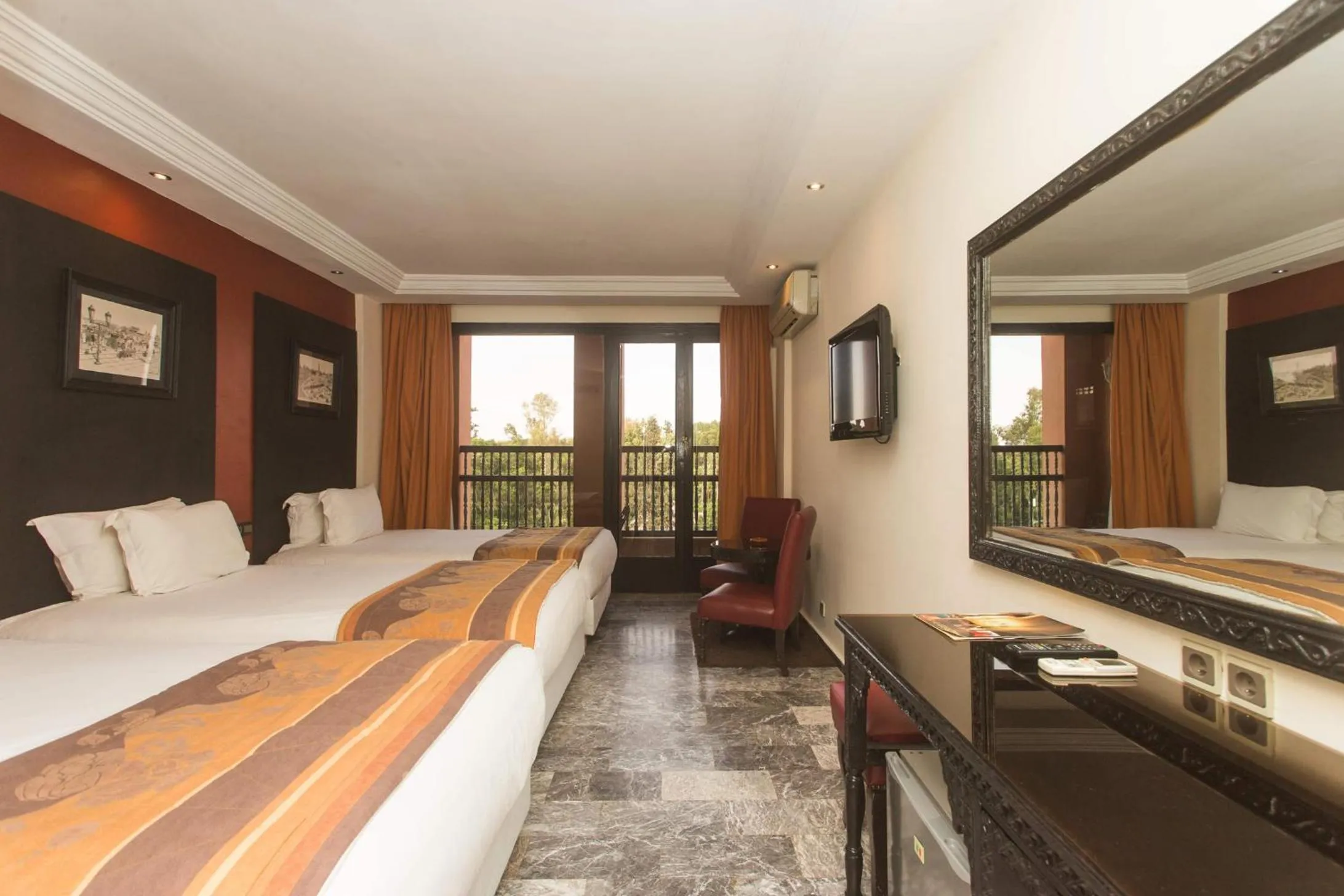 Bedroom, Bed in El Andalous Lounge & Spa Hotel