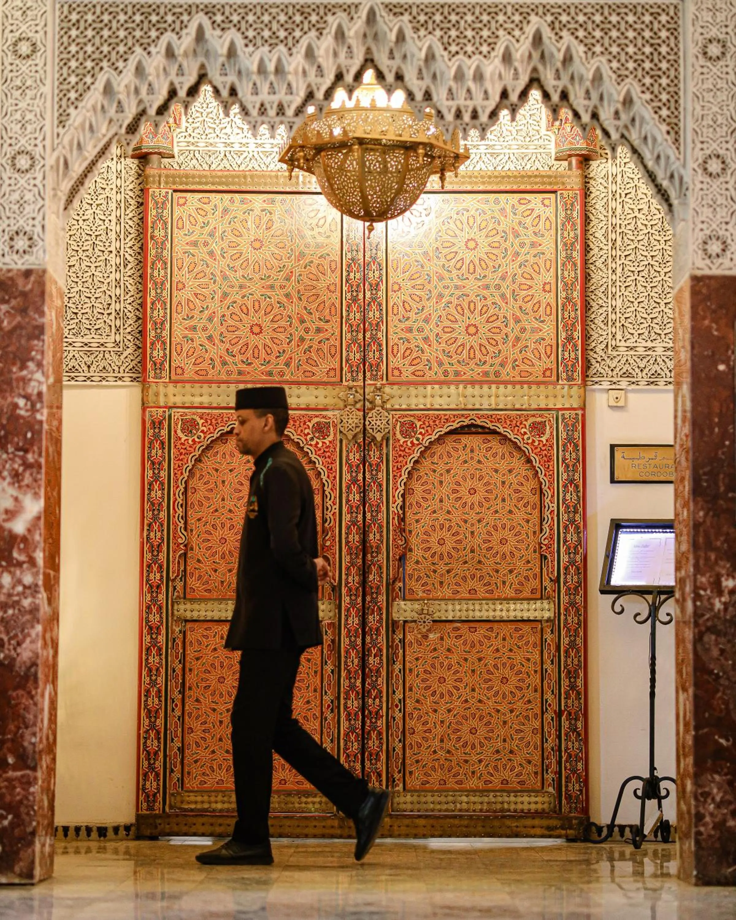 Breakfast in El Andalous Lounge & Spa Hotel