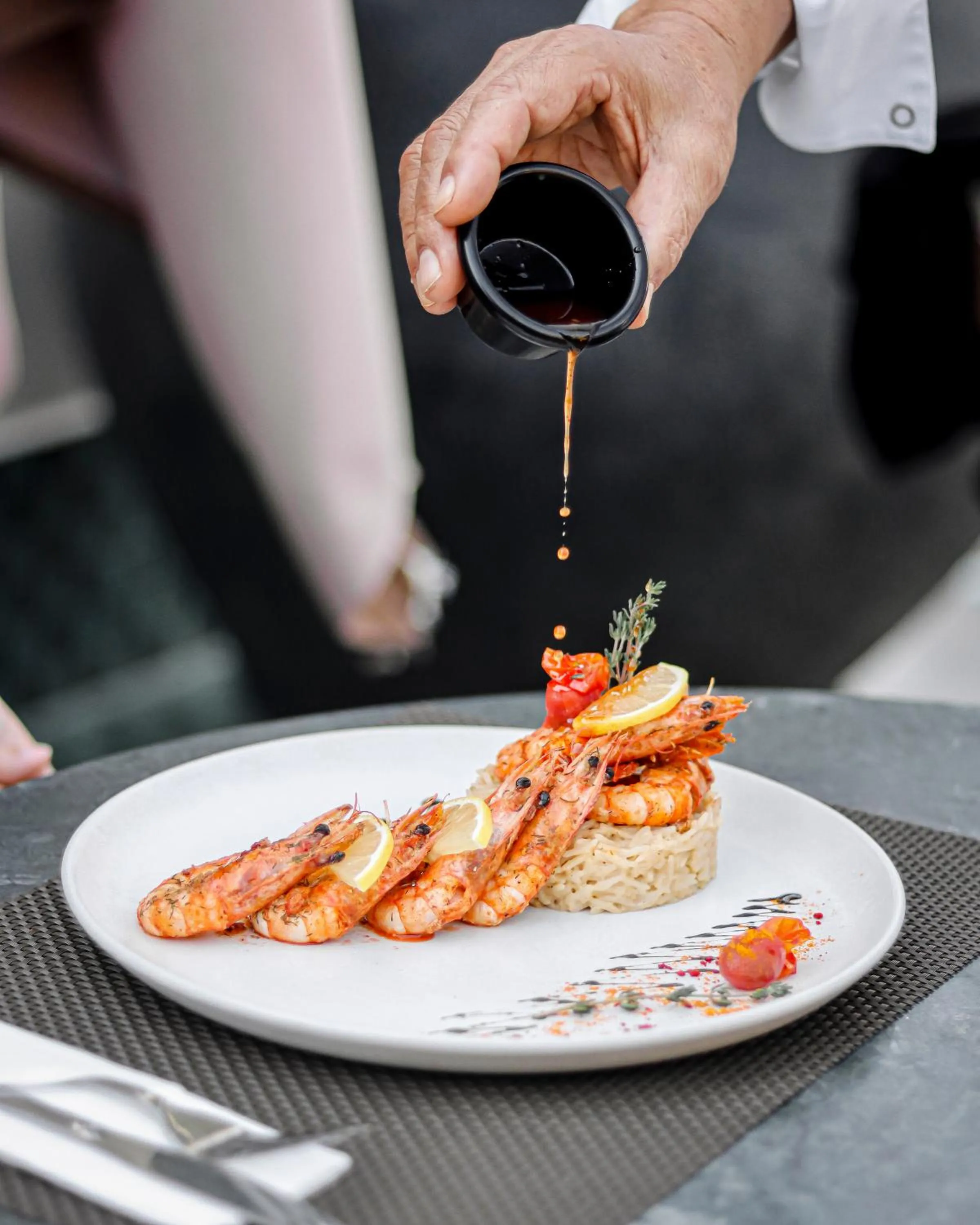 Food in El Andalous Lounge & Spa Hotel