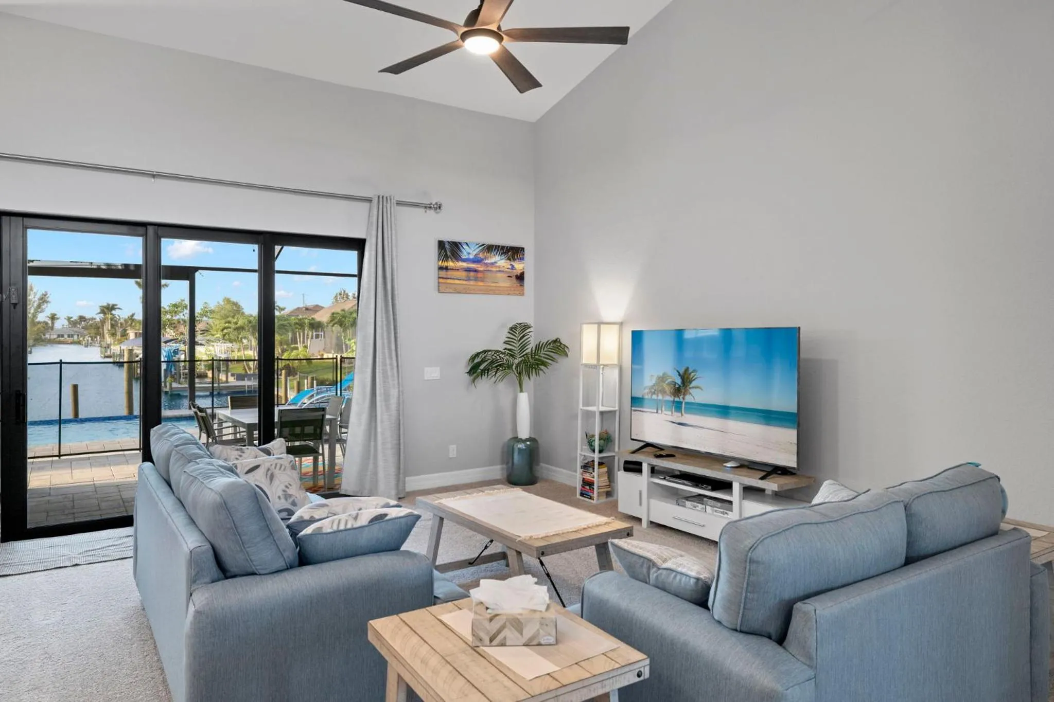Coastal Cozy Villa