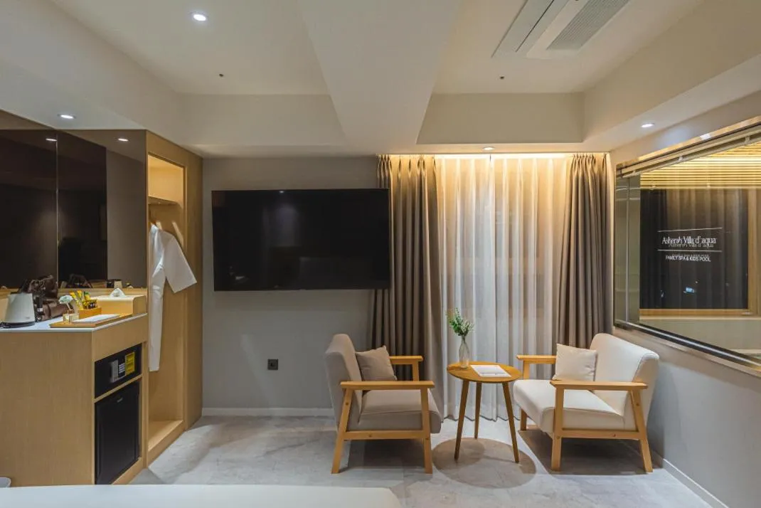 Asherah Villa d' aqua Hotel