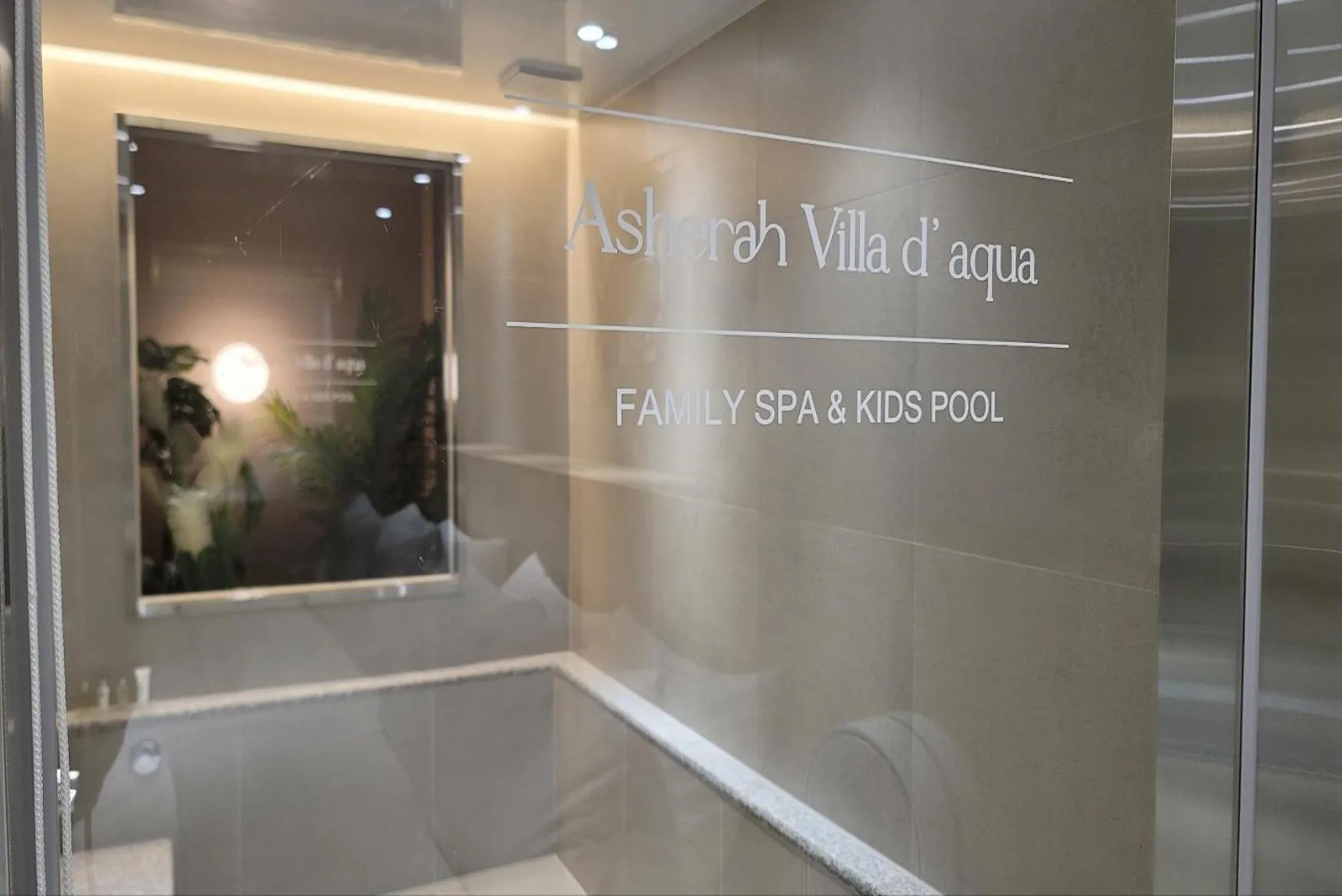 Asherah Villa d' aqua Hotel