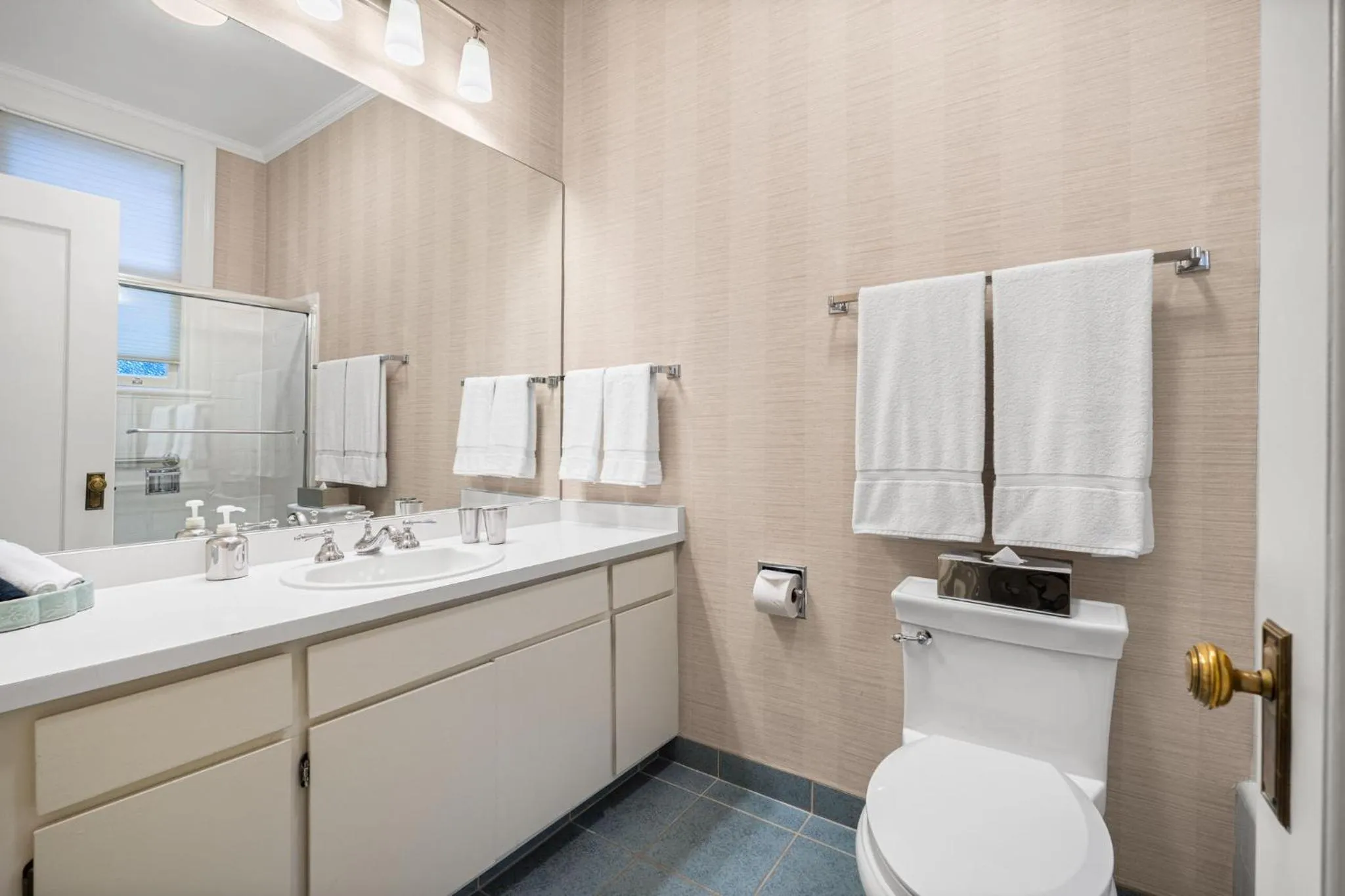 Bathroom in Powell Place