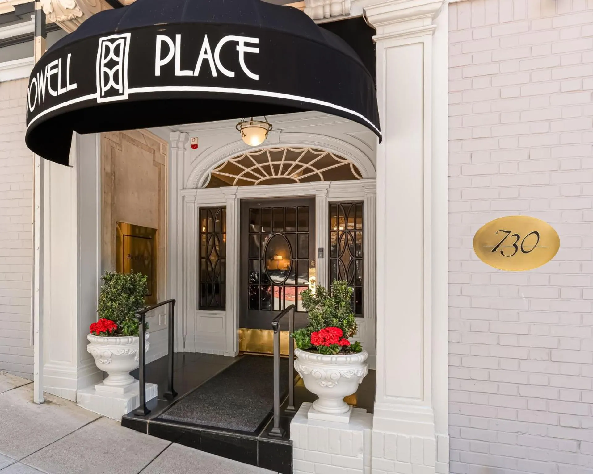 Property building in Powell Place