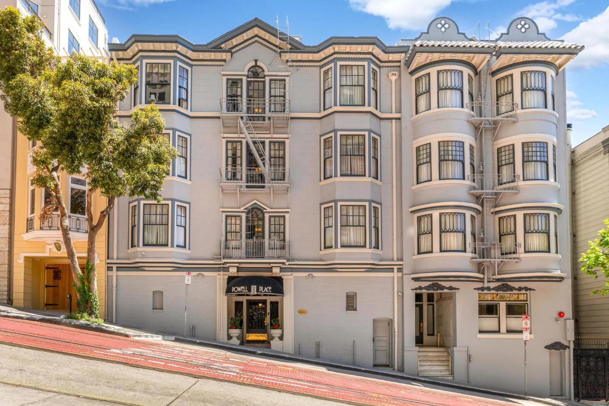 Property building in Powell Place