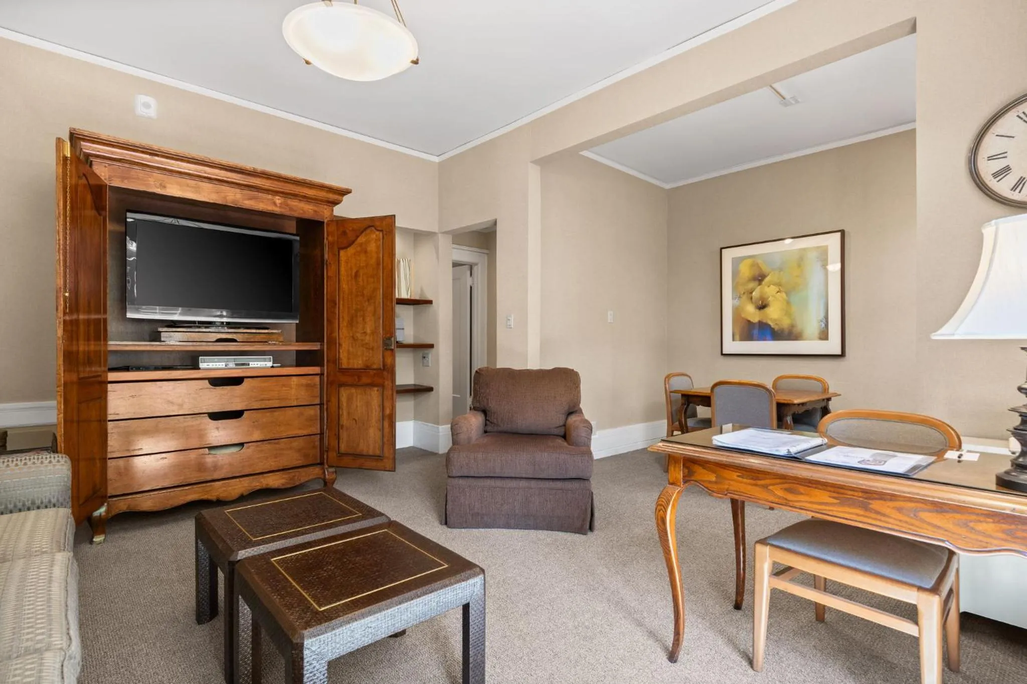 TV and multimedia in Powell Place