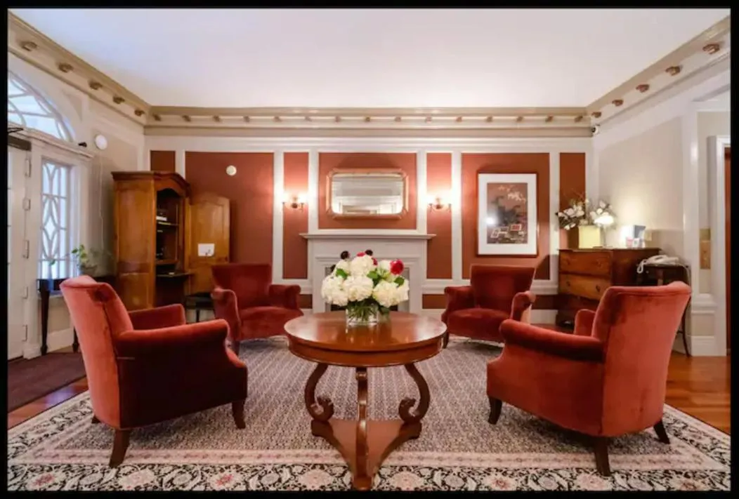 Lobby or reception in Powell Place