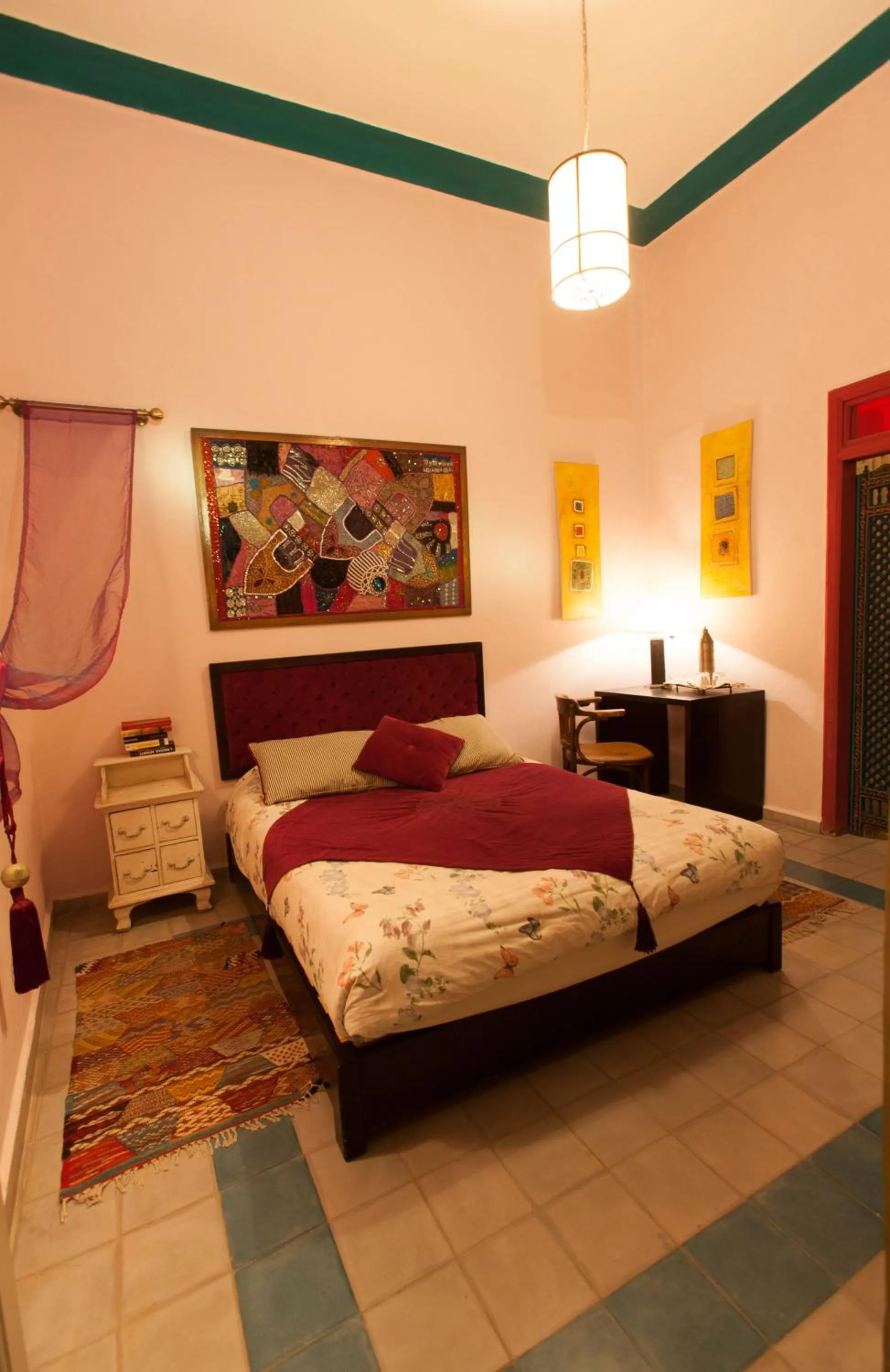 Bed in Riad Al Zahia