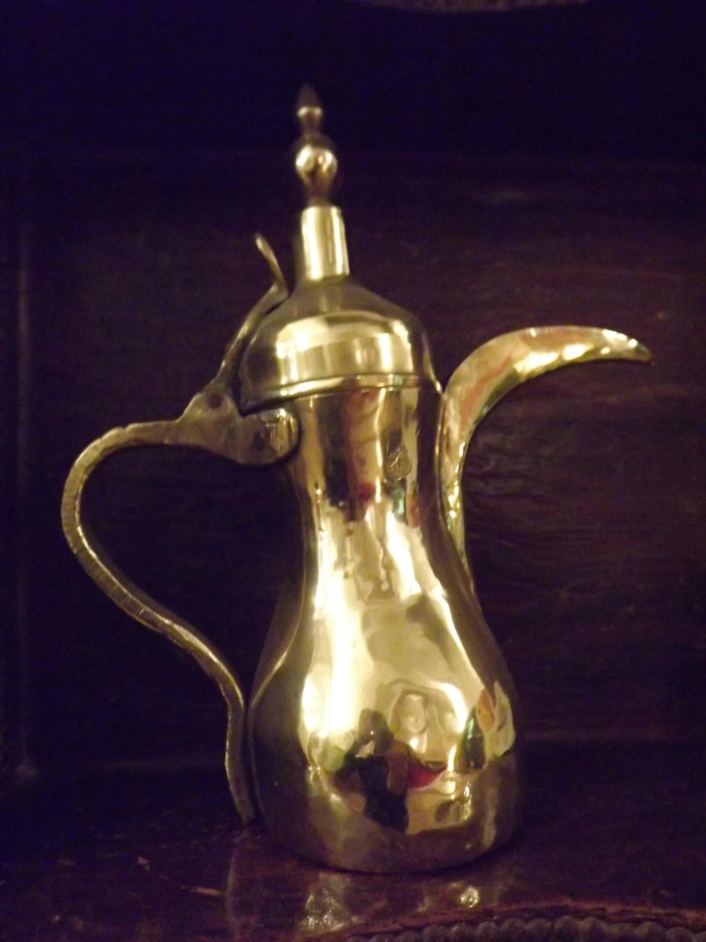 Decorative detail in Riad Al Zahia