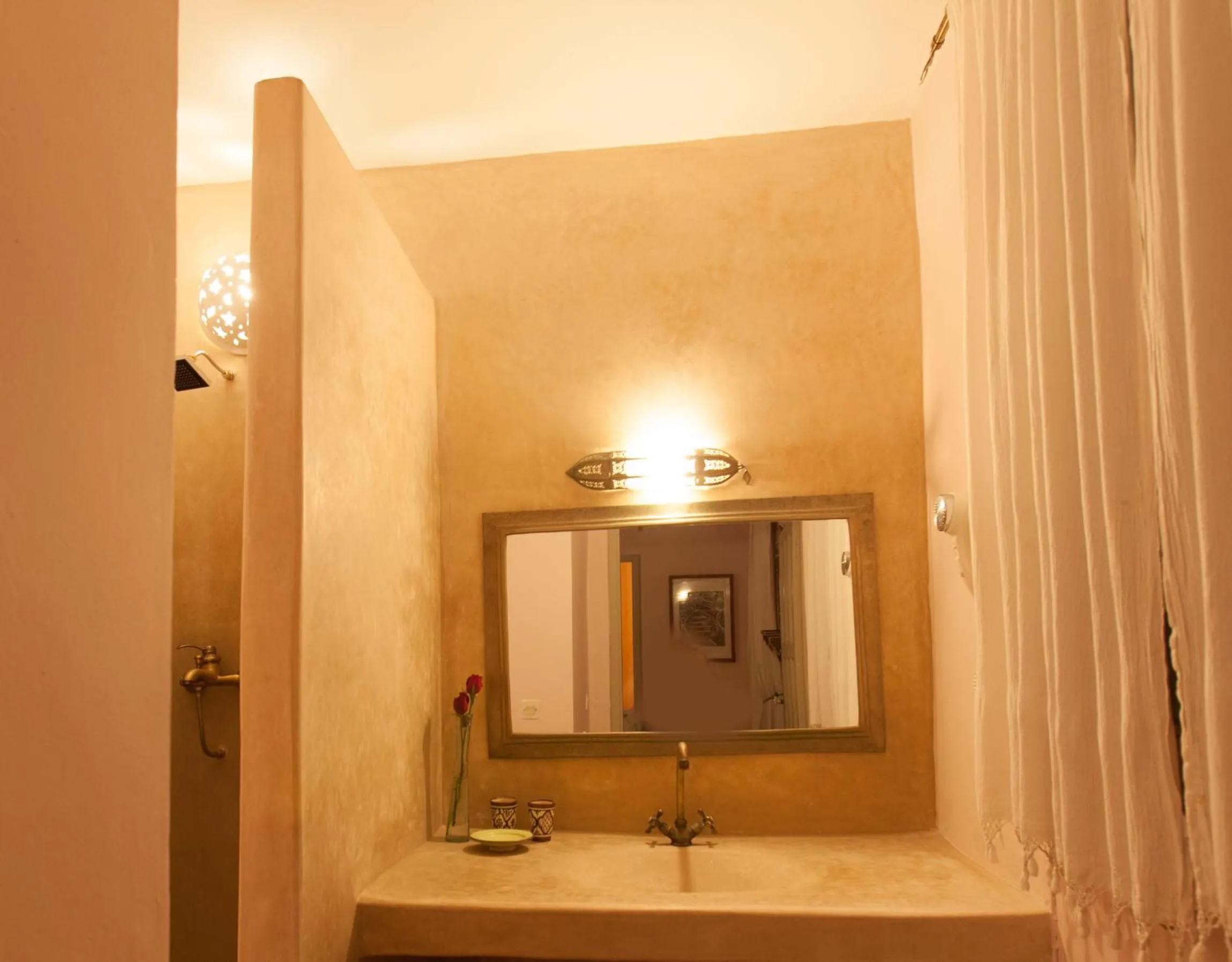 Bathroom in Riad Al Zahia