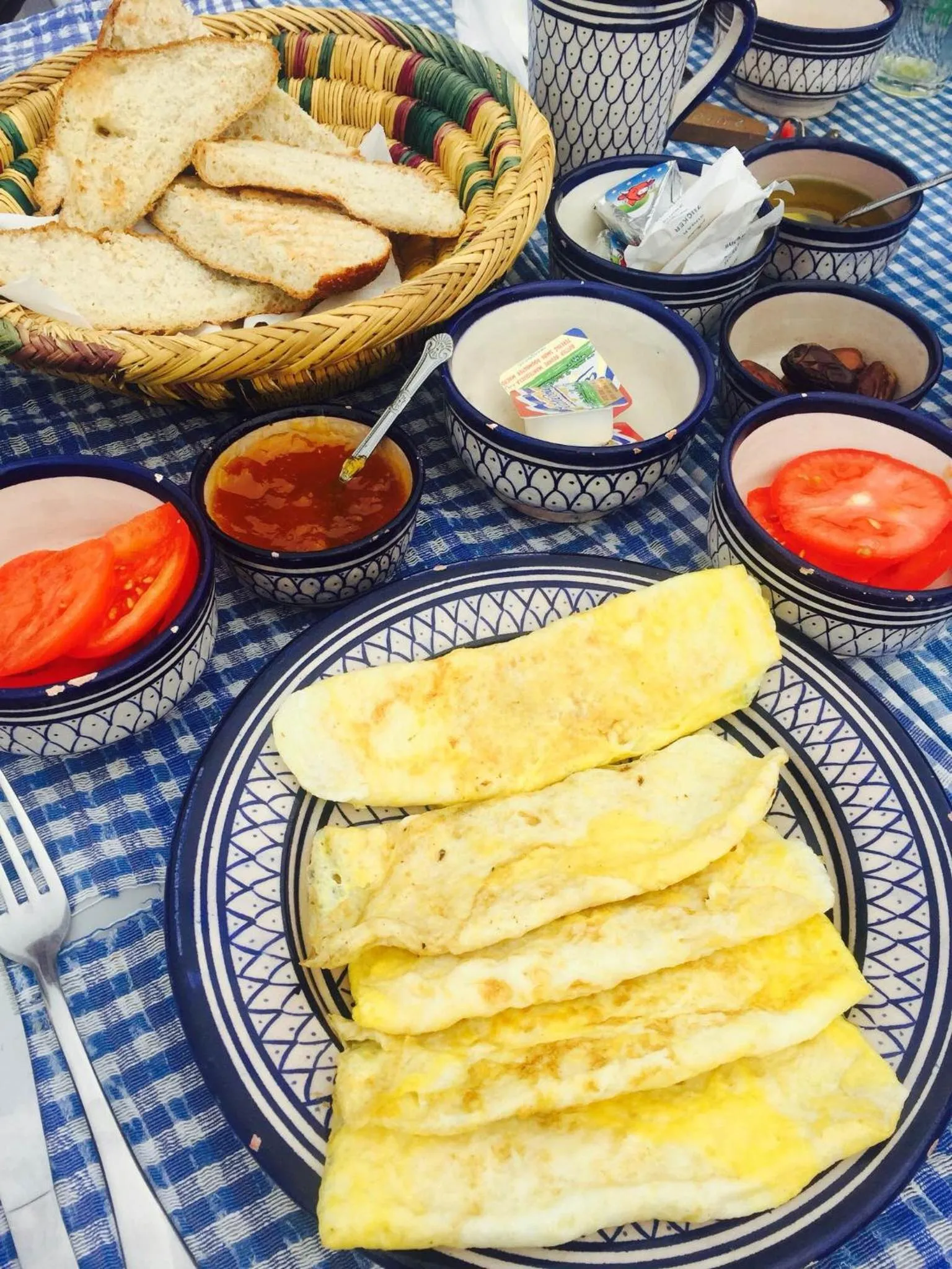 Food close-up in Riad Al Zahia