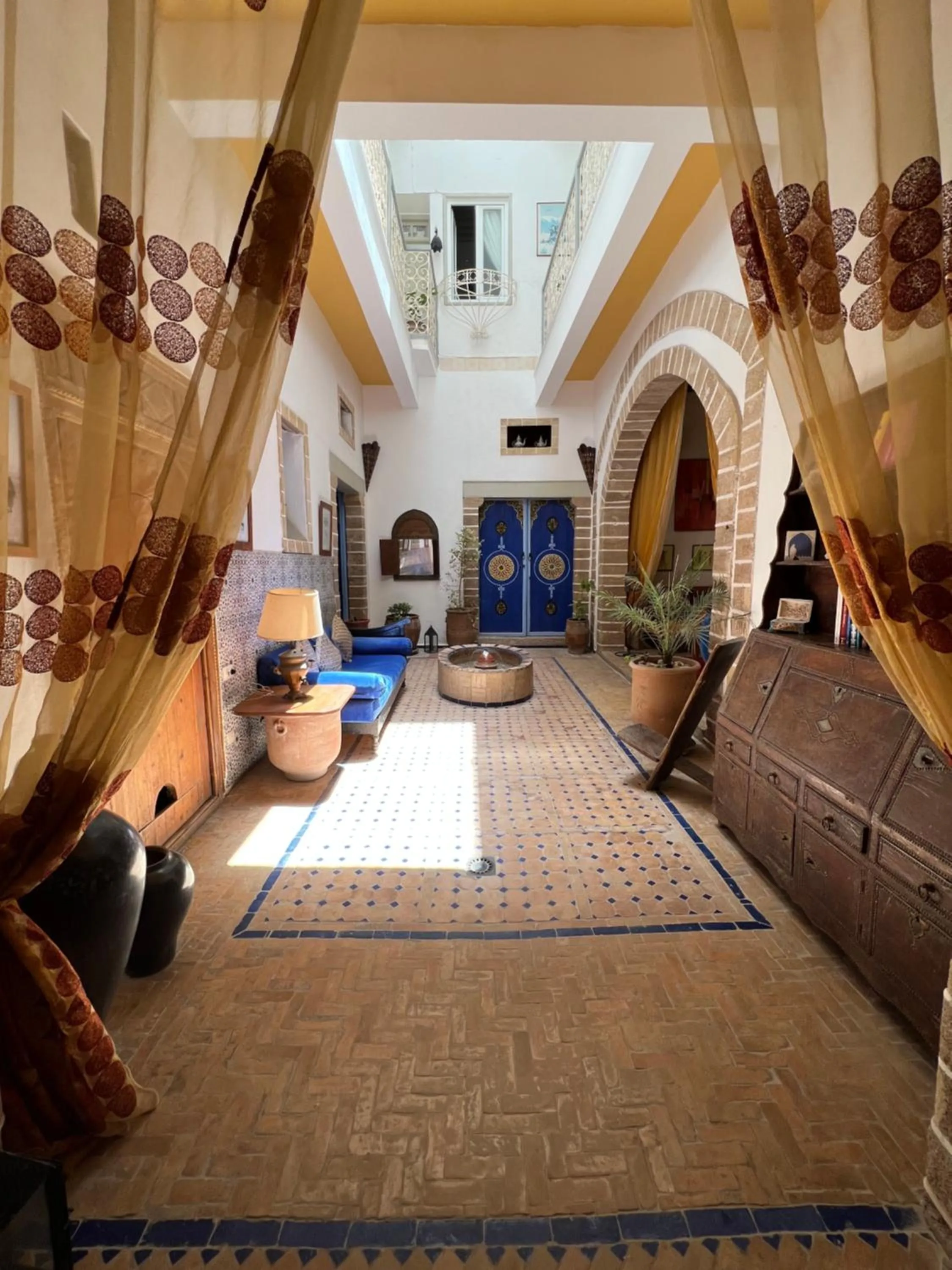 Lobby or reception in Riad Al Zahia