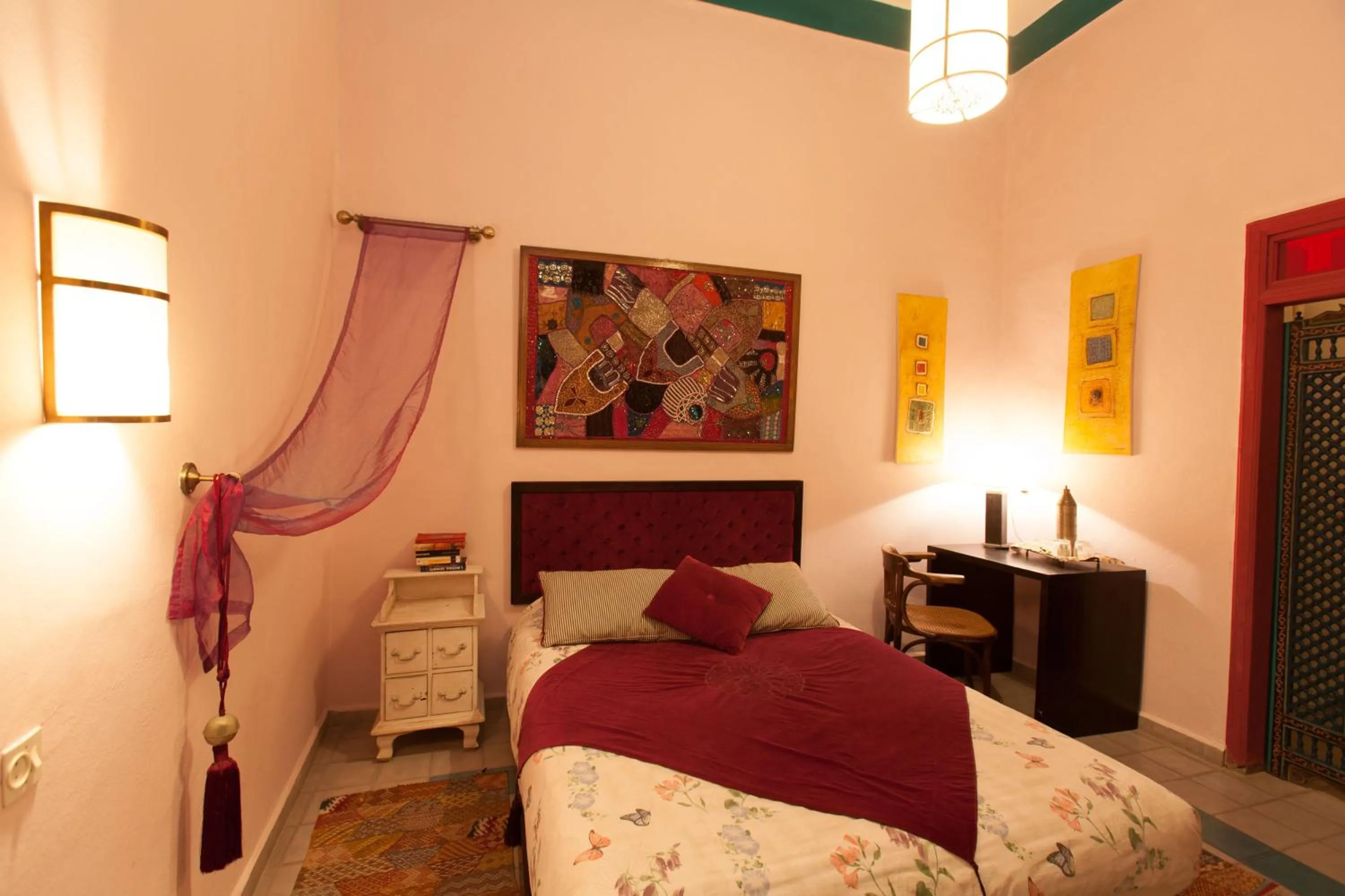 Bed in Riad Al Zahia