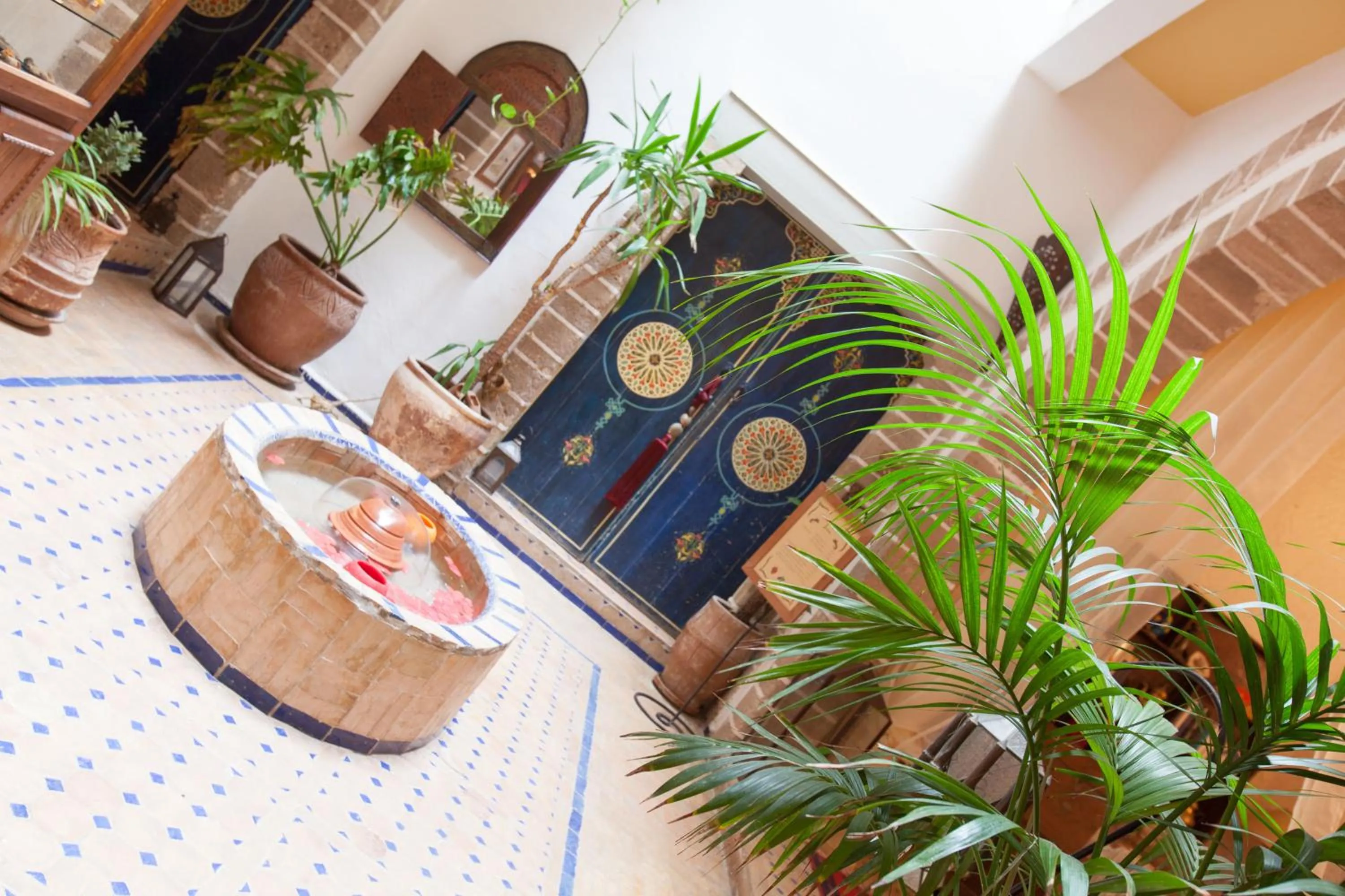 Patio in Riad Al Zahia