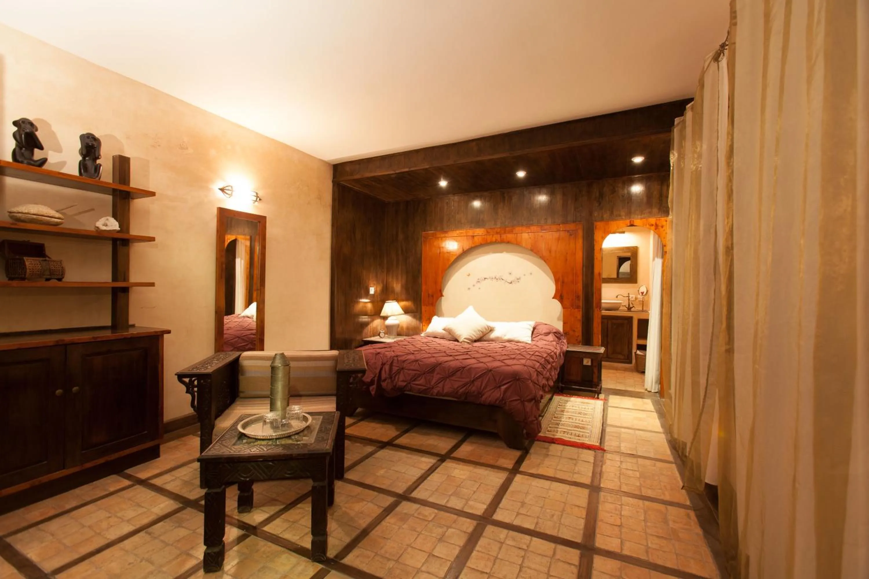 Bed in Riad Al Zahia