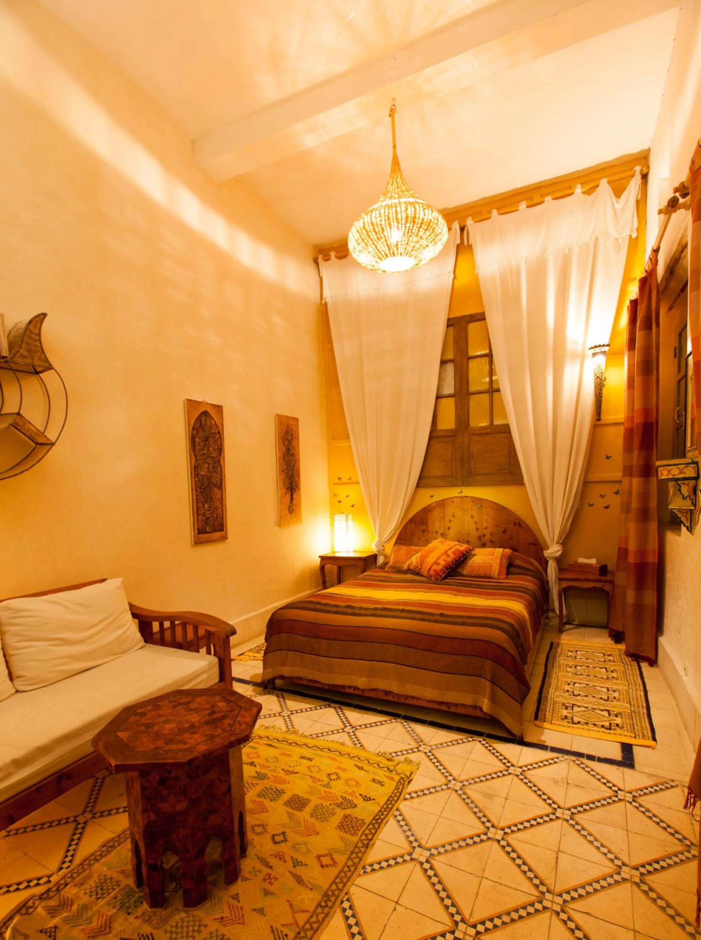 Bed in Riad Al Zahia