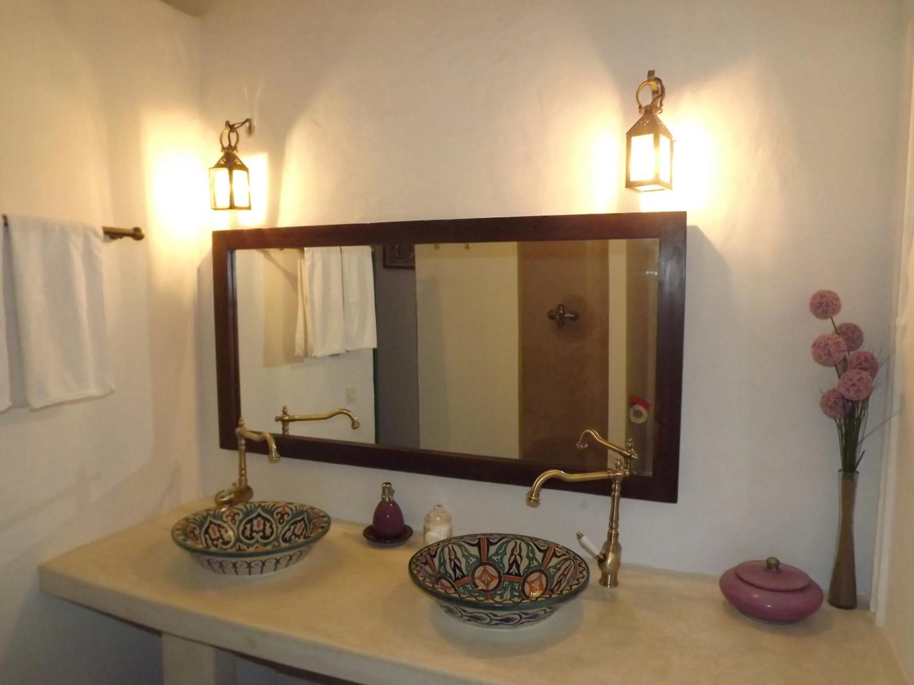 Bathroom in Riad Al Zahia