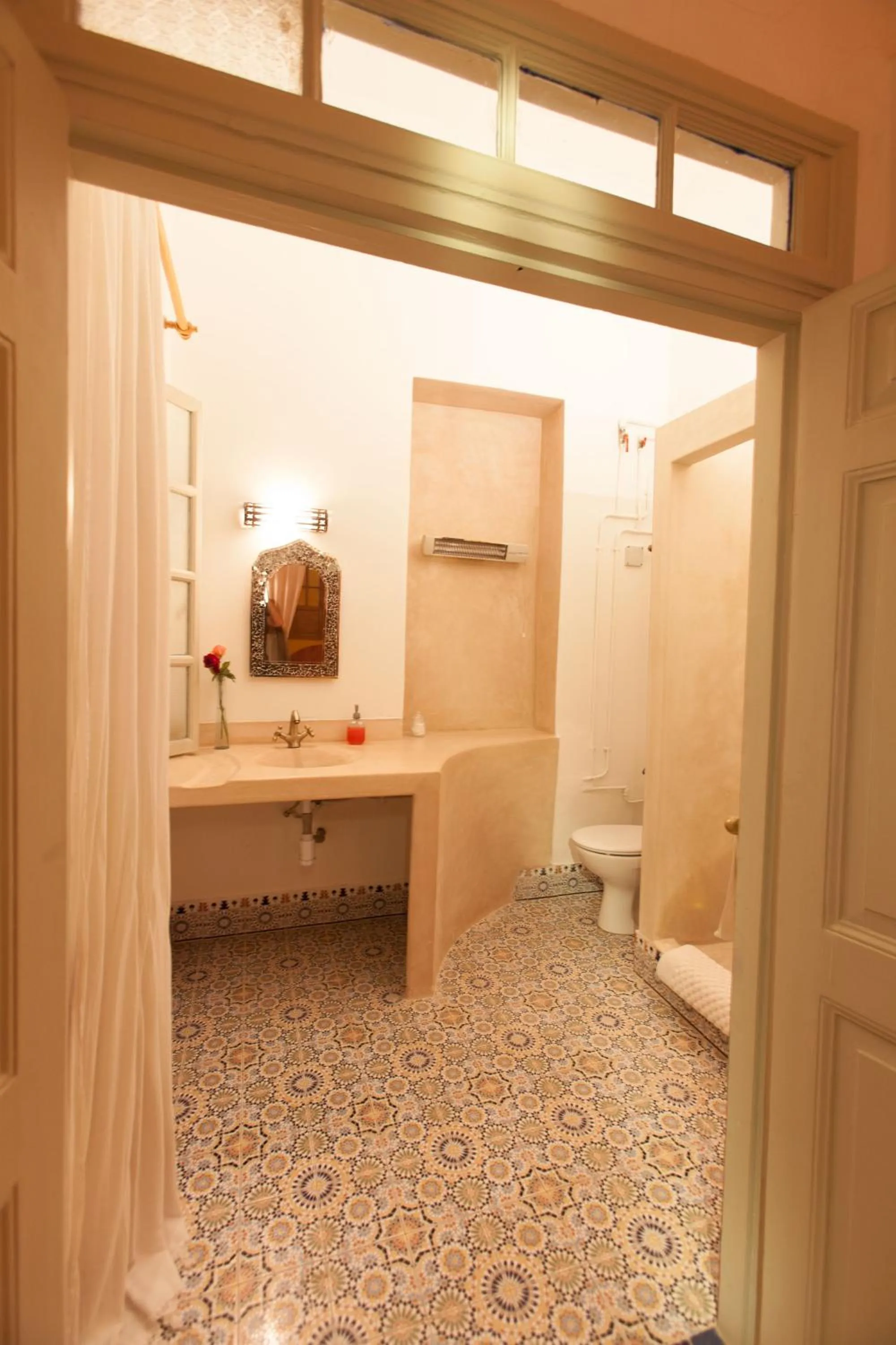 Bathroom in Riad Al Zahia