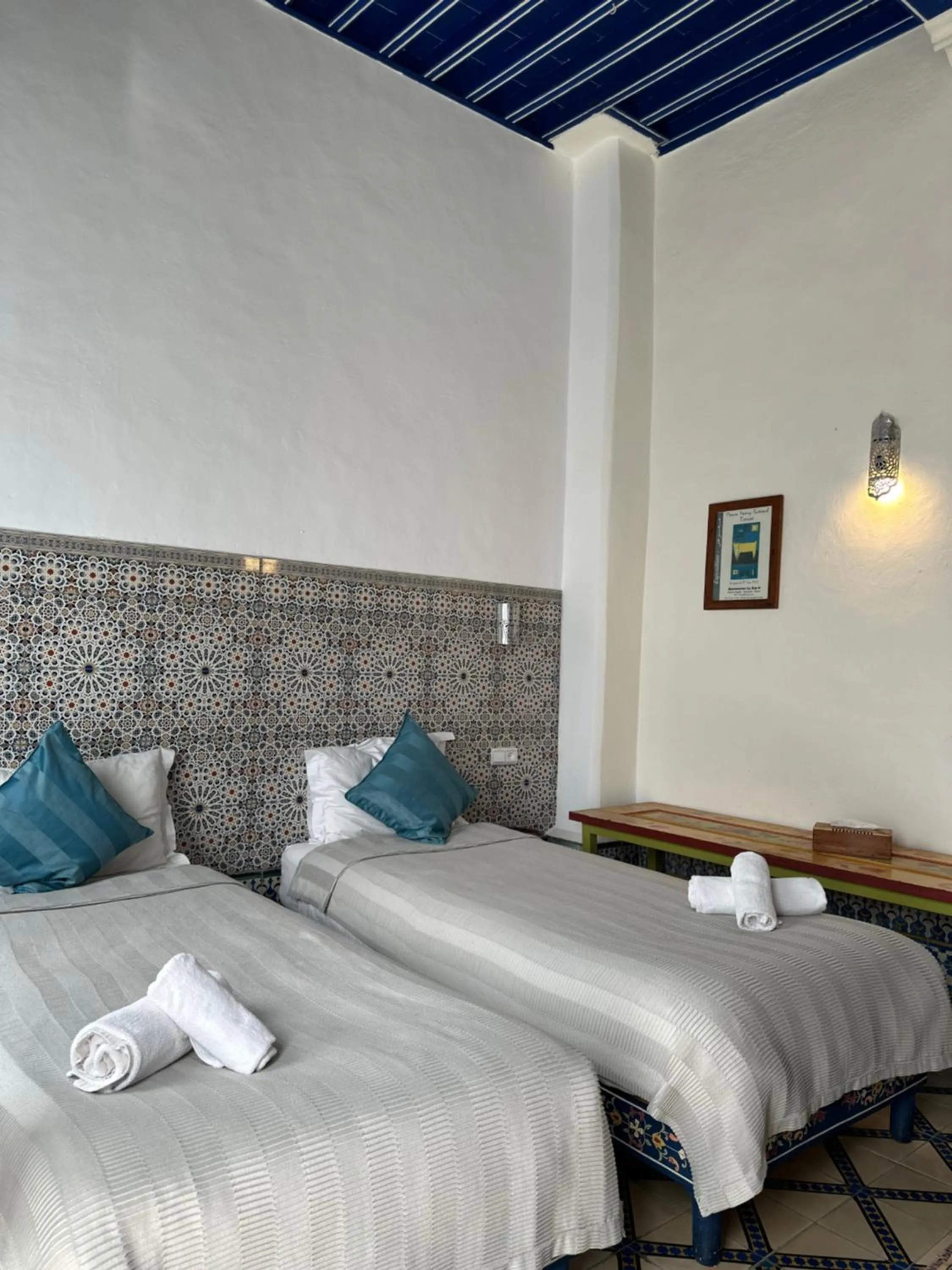 Photo of the whole room, Bed in Riad Al Zahia