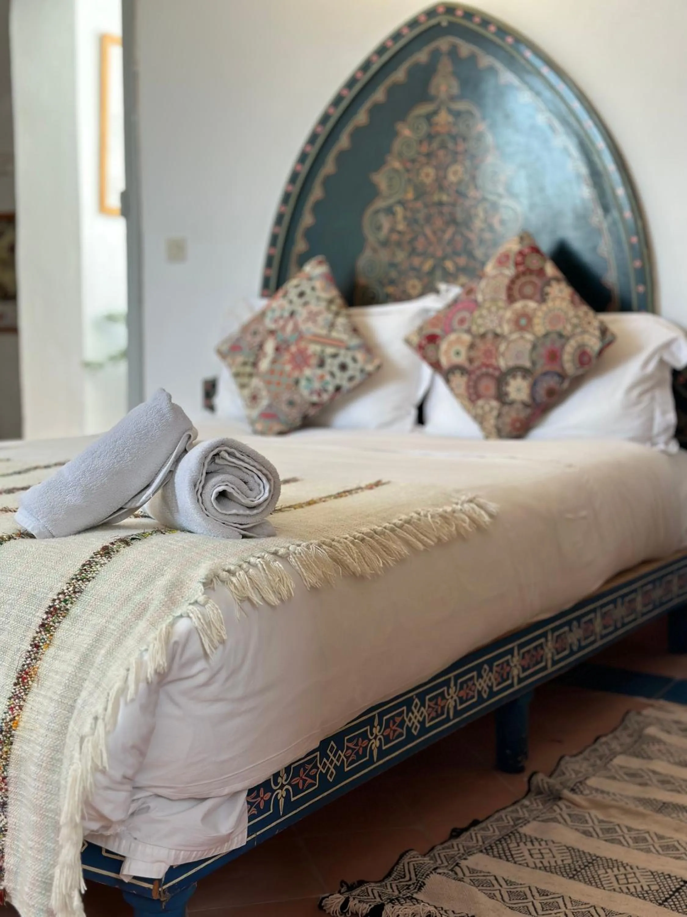 Photo of the whole room, Bed in Riad Al Zahia