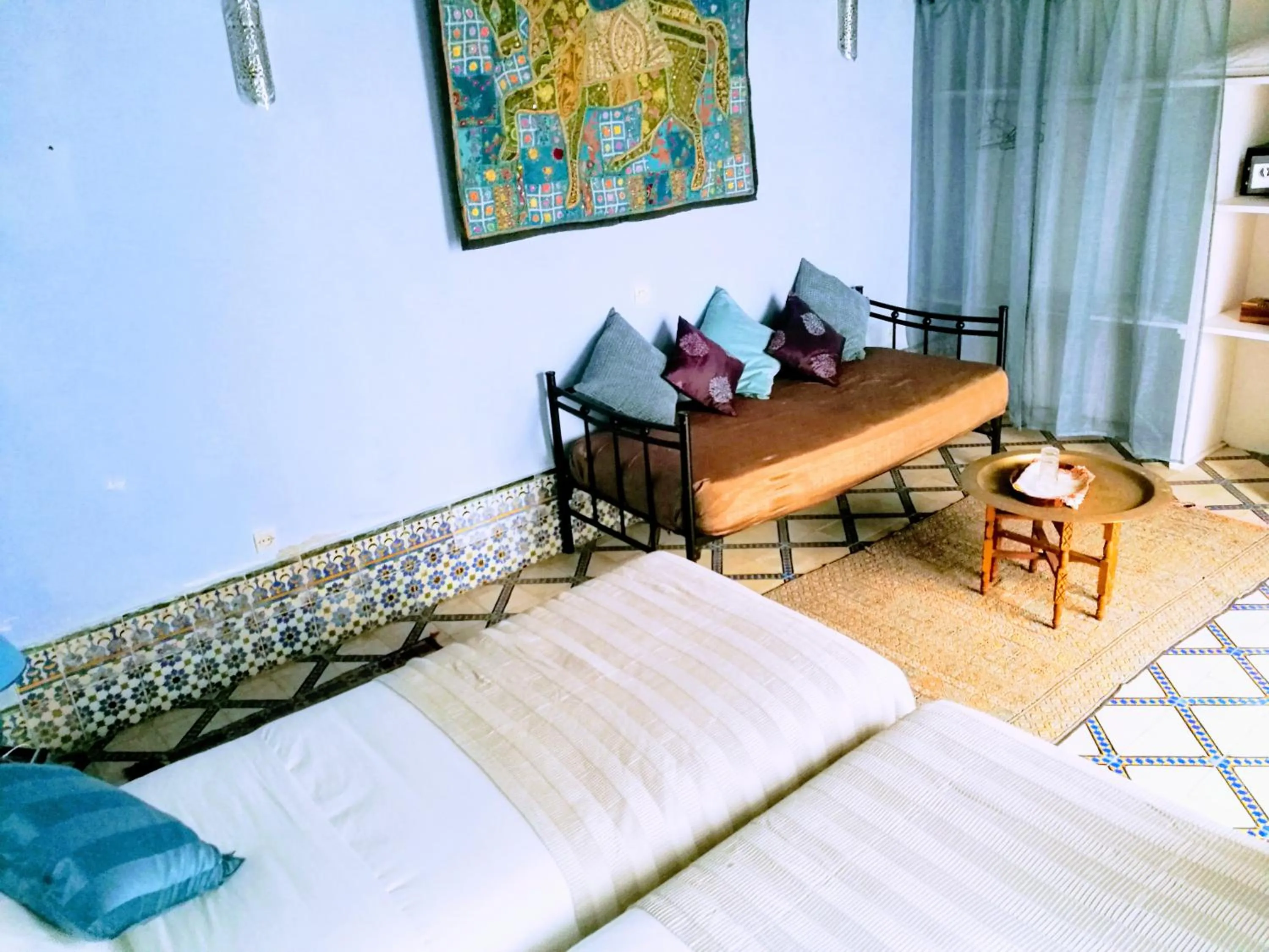 Bed in Riad Al Zahia