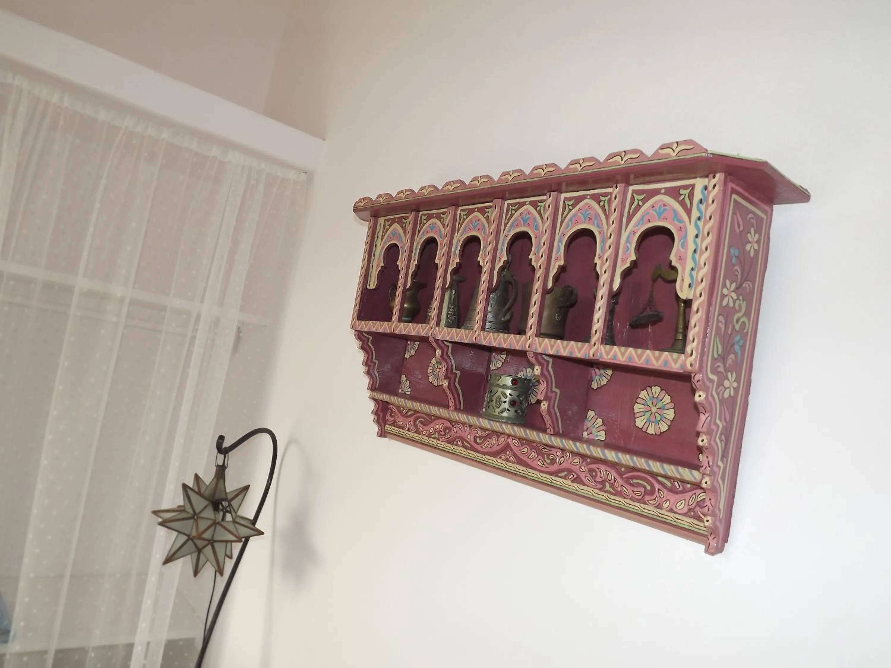 Decorative detail in Riad Al Zahia