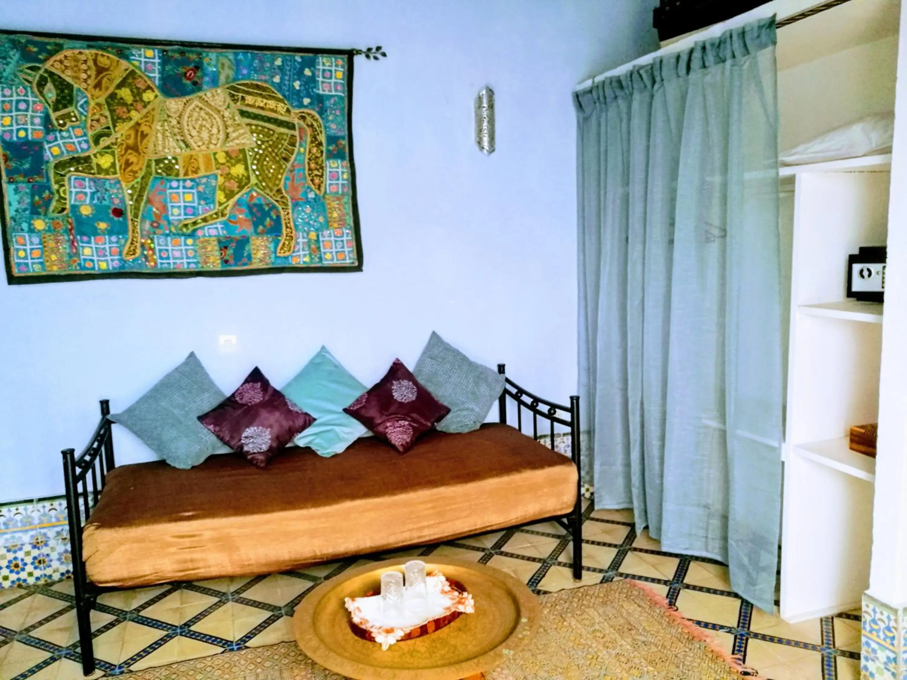 Bed in Riad Al Zahia