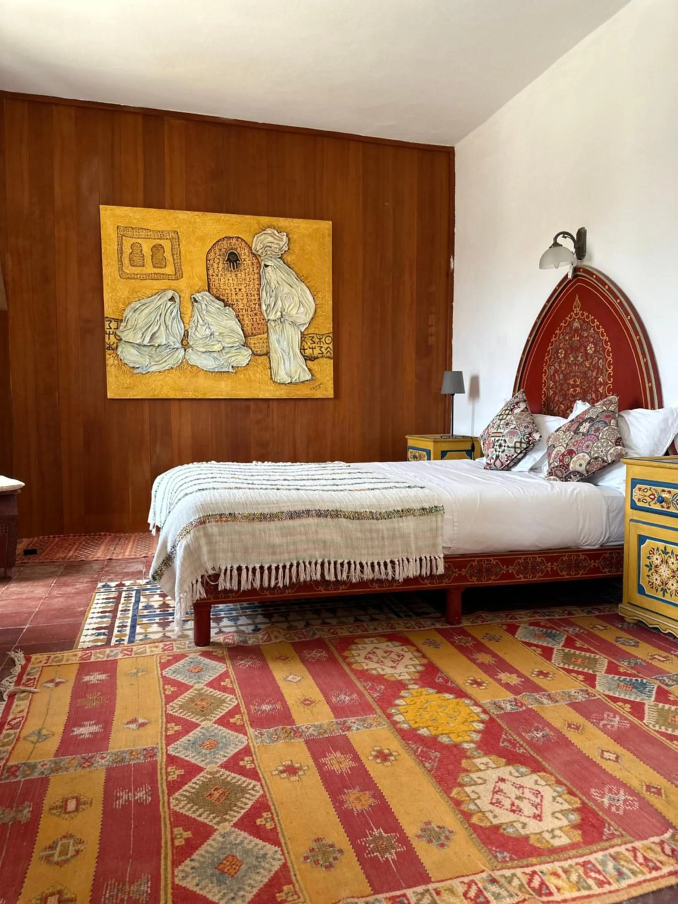 Bed in Riad Al Zahia