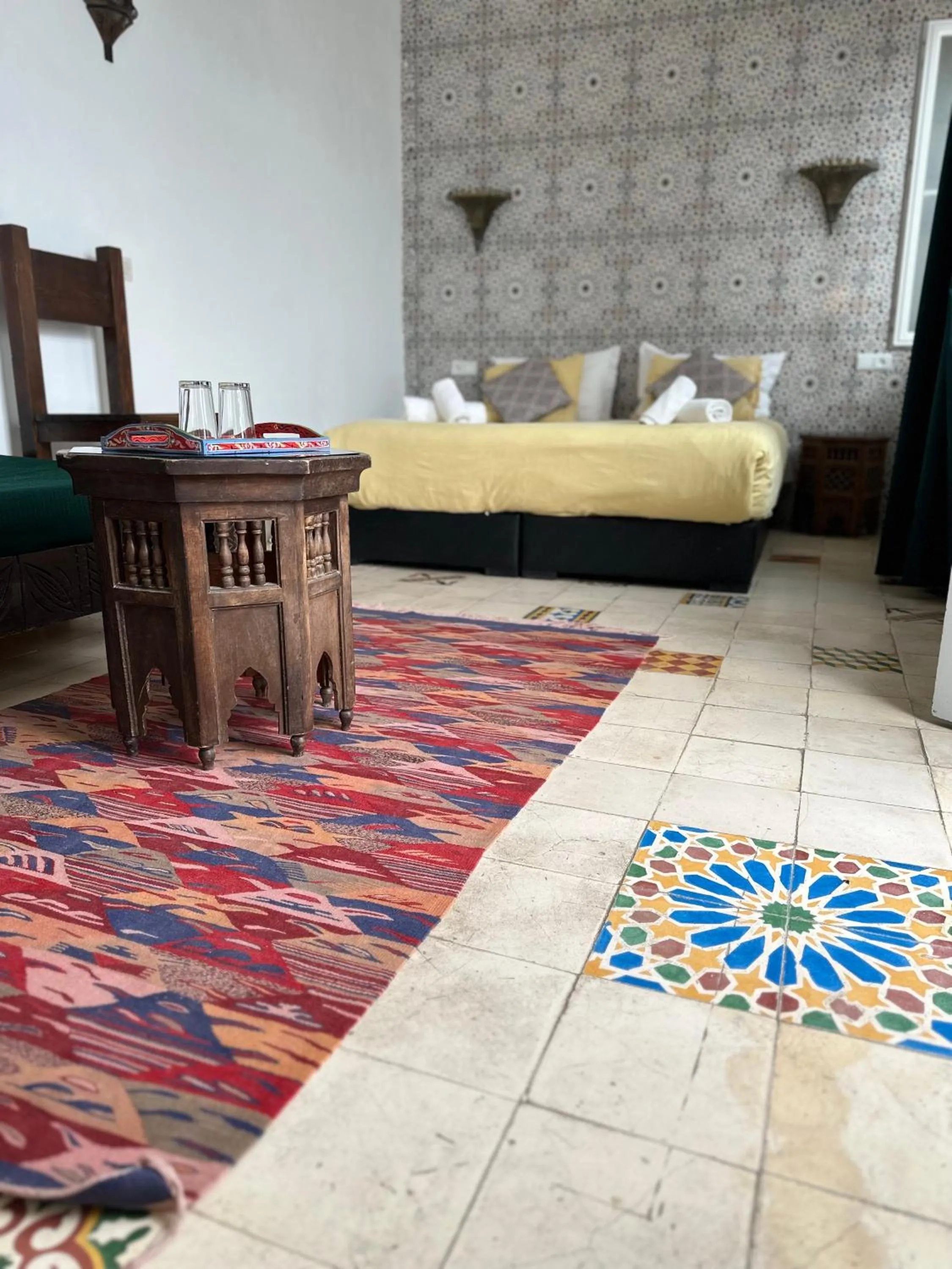 Bed in Riad Al Zahia