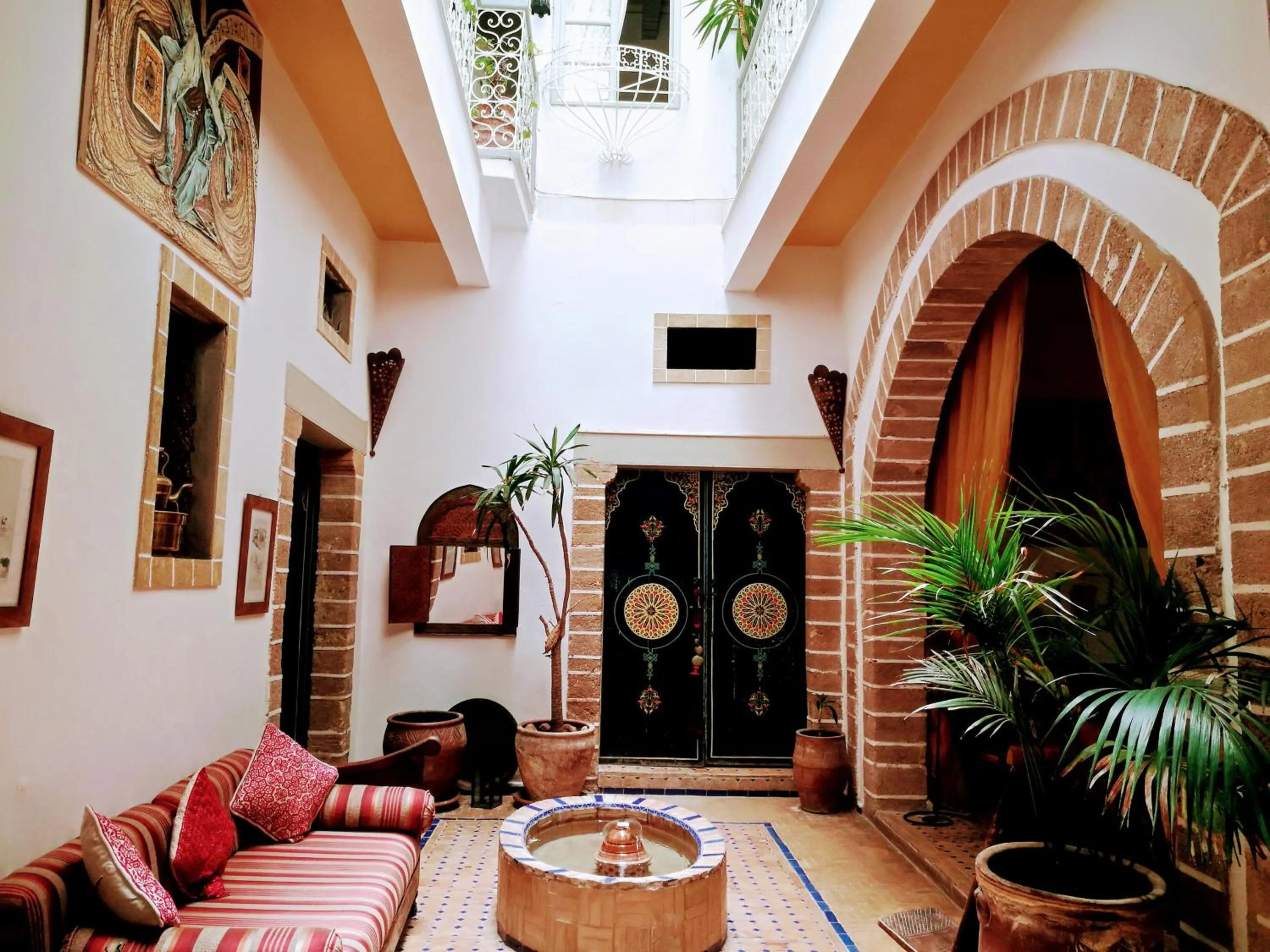 Living room in Riad Al Zahia