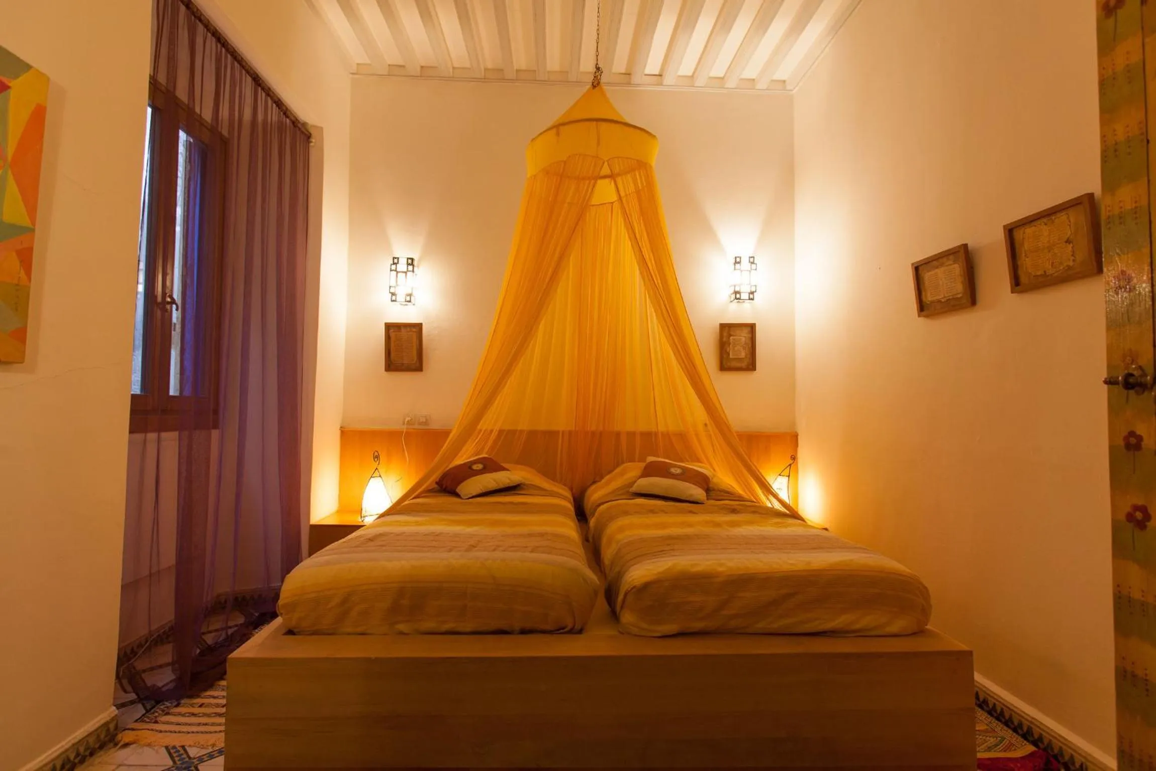 Photo of the whole room, Bed in Riad Al Zahia