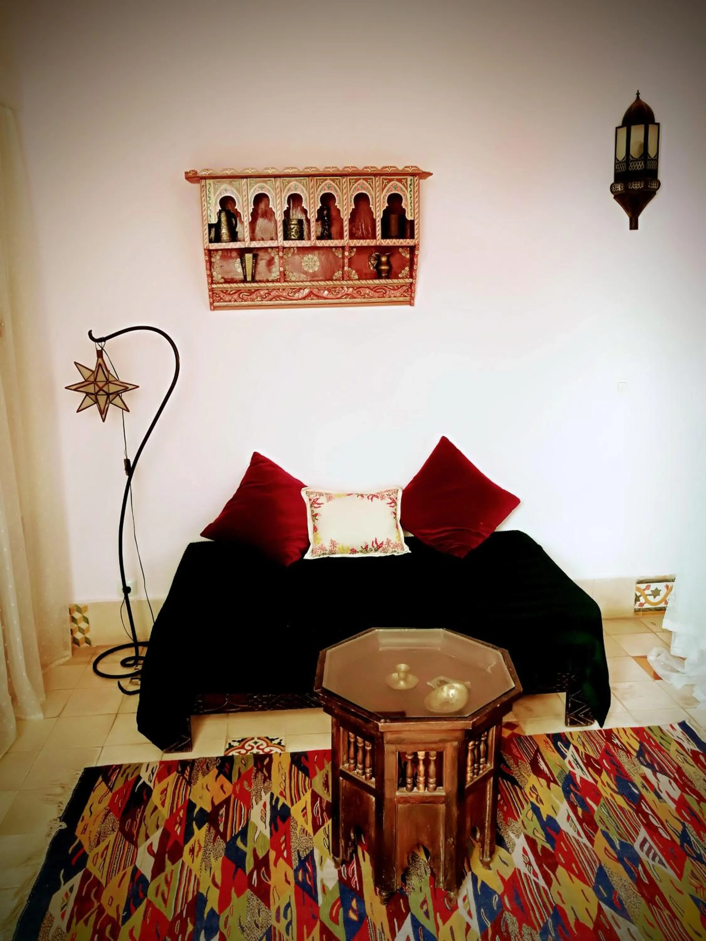 Bed in Riad Al Zahia