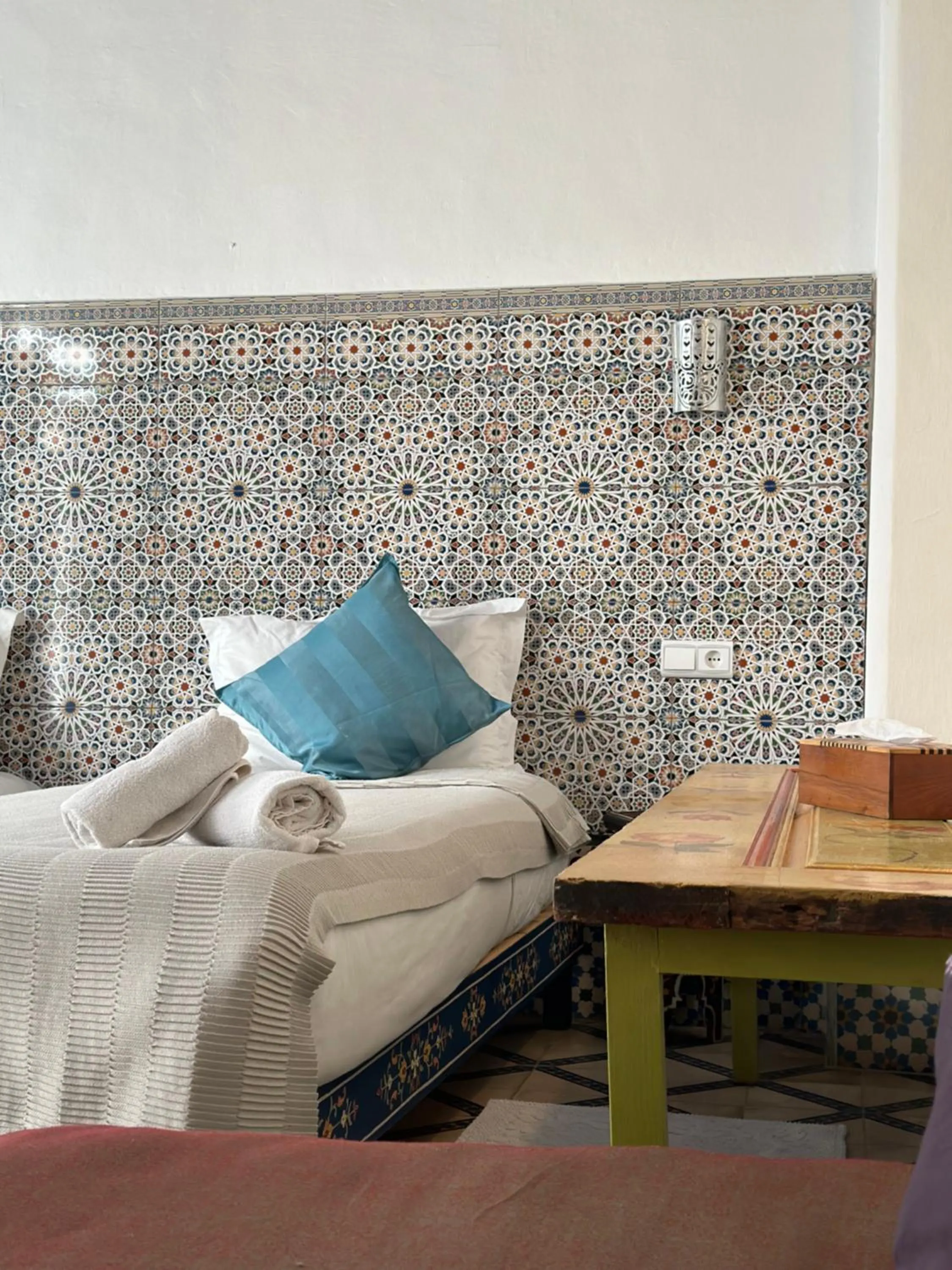 Bed in Riad Al Zahia