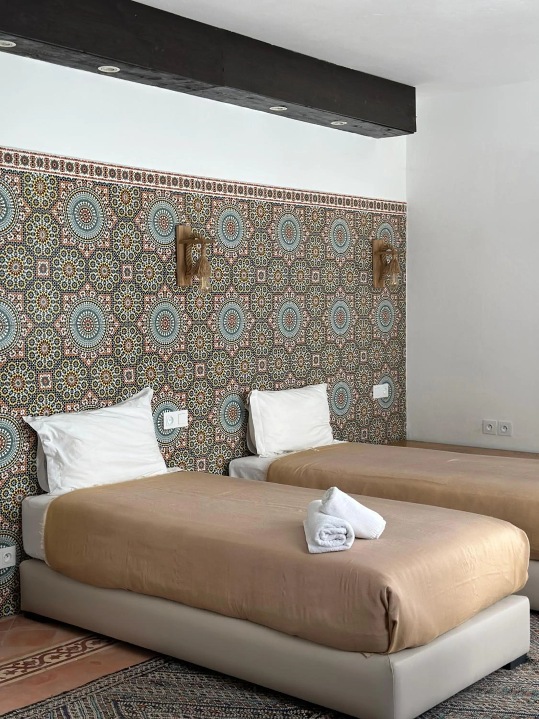 Bed in Riad Al Zahia