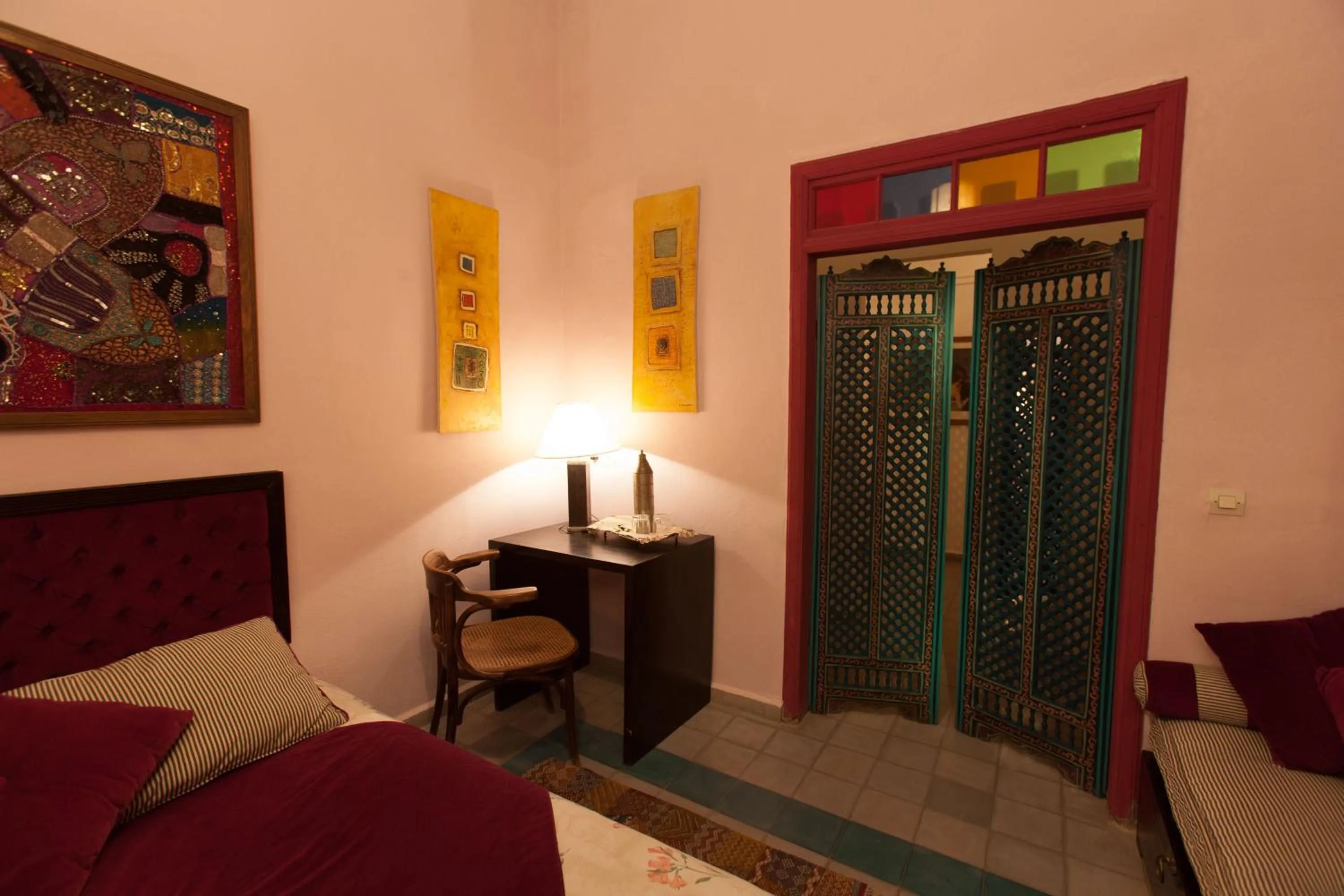 Bed in Riad Al Zahia