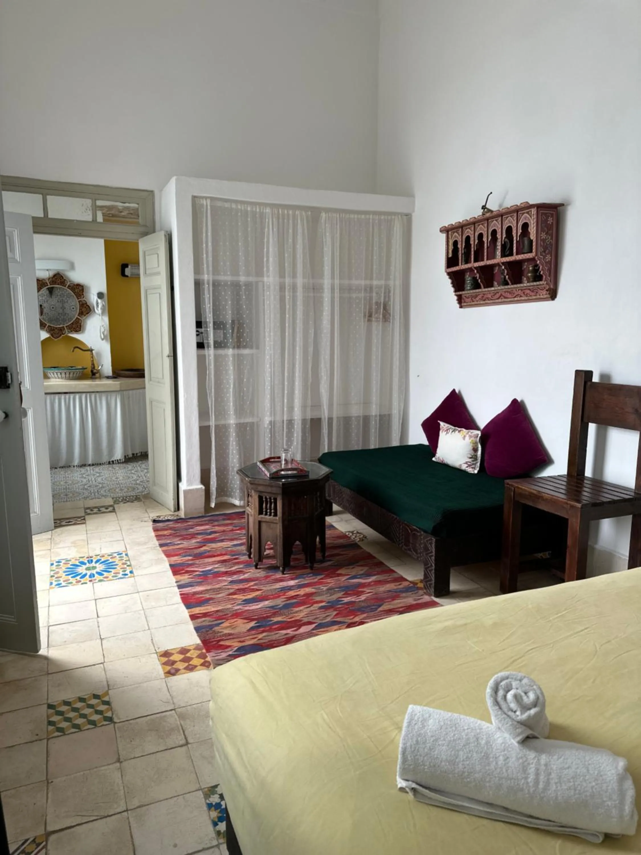 Bed in Riad Al Zahia