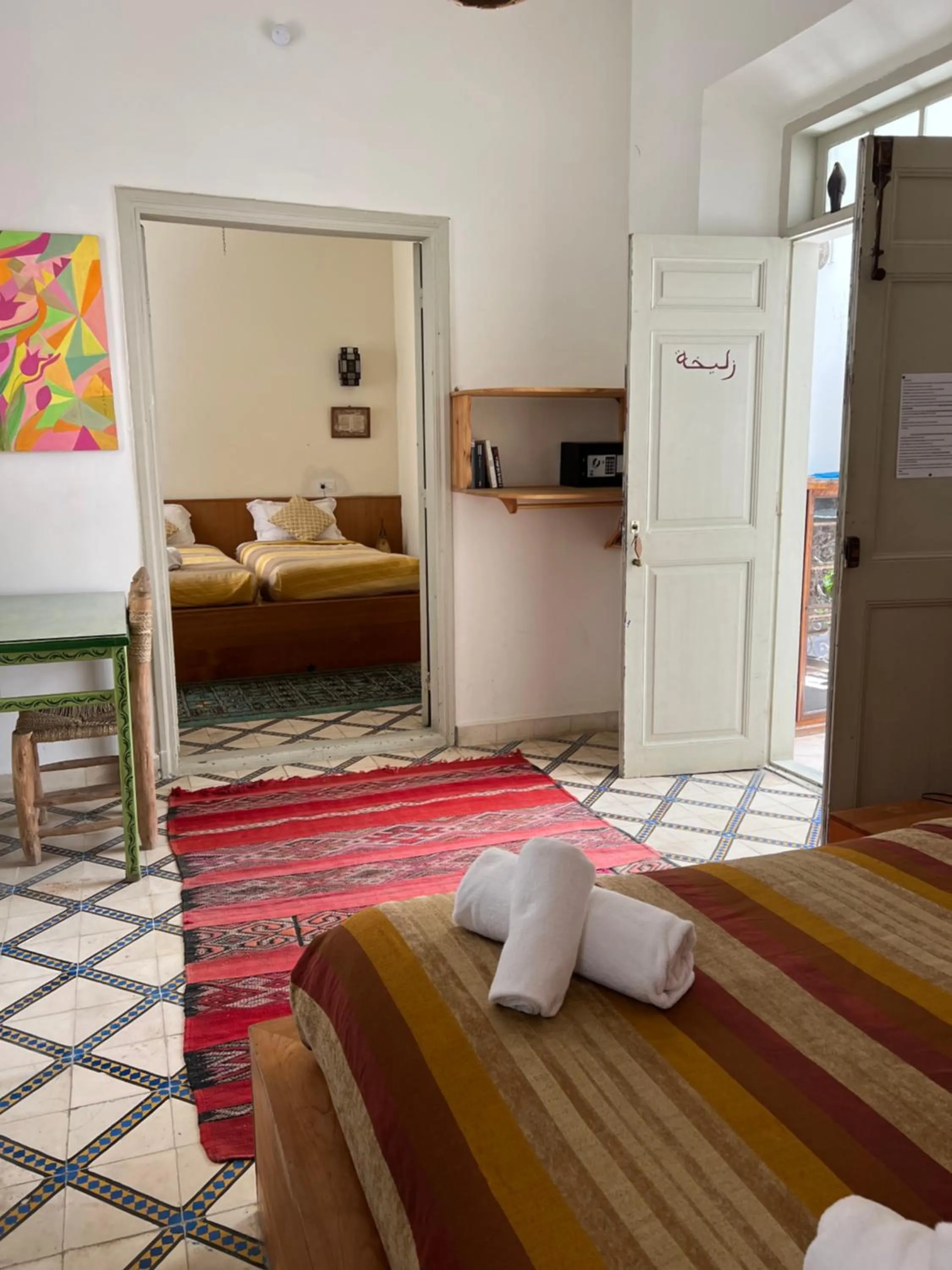 Photo of the whole room, Bed in Riad Al Zahia