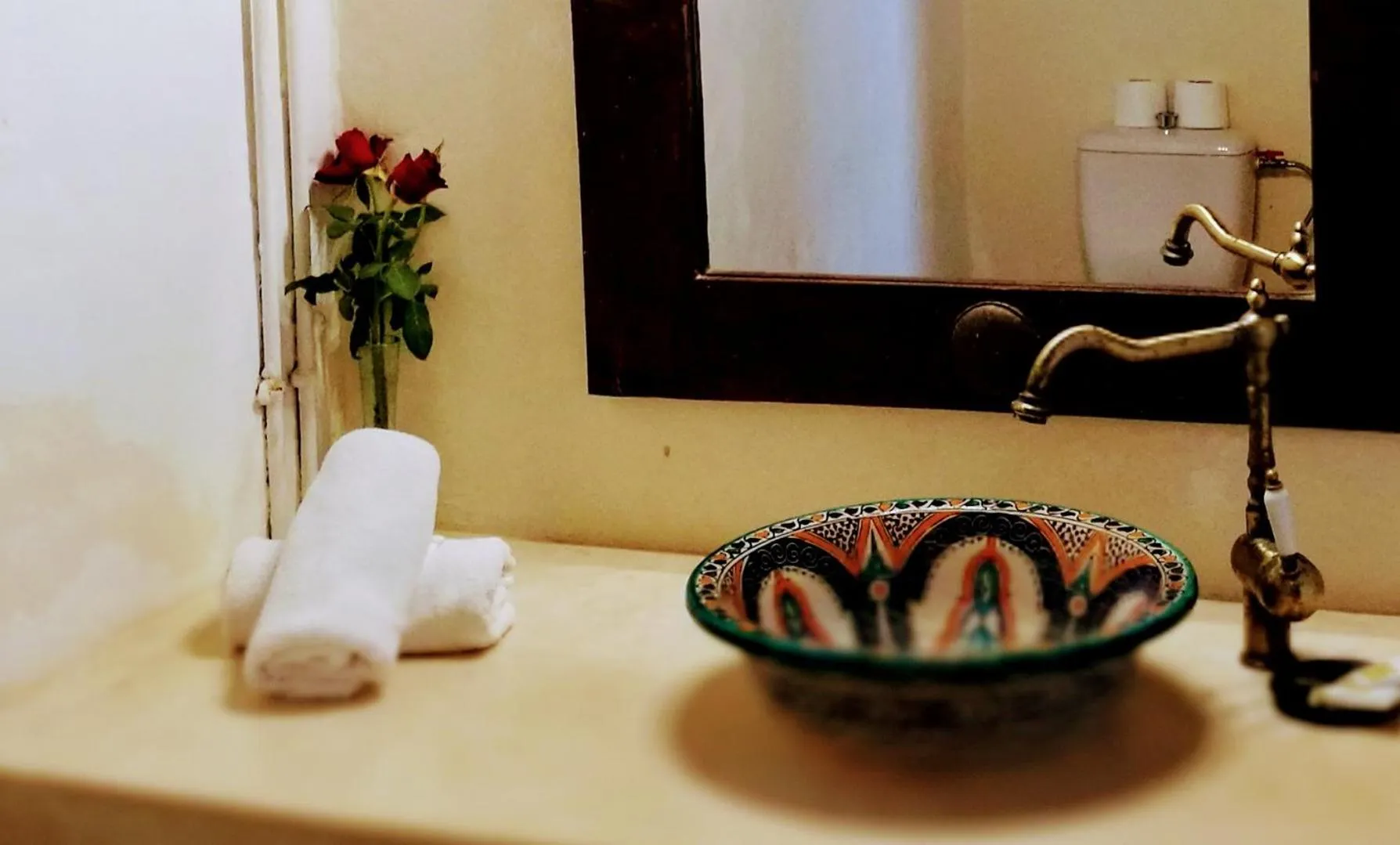 Decorative detail in Riad Al Zahia